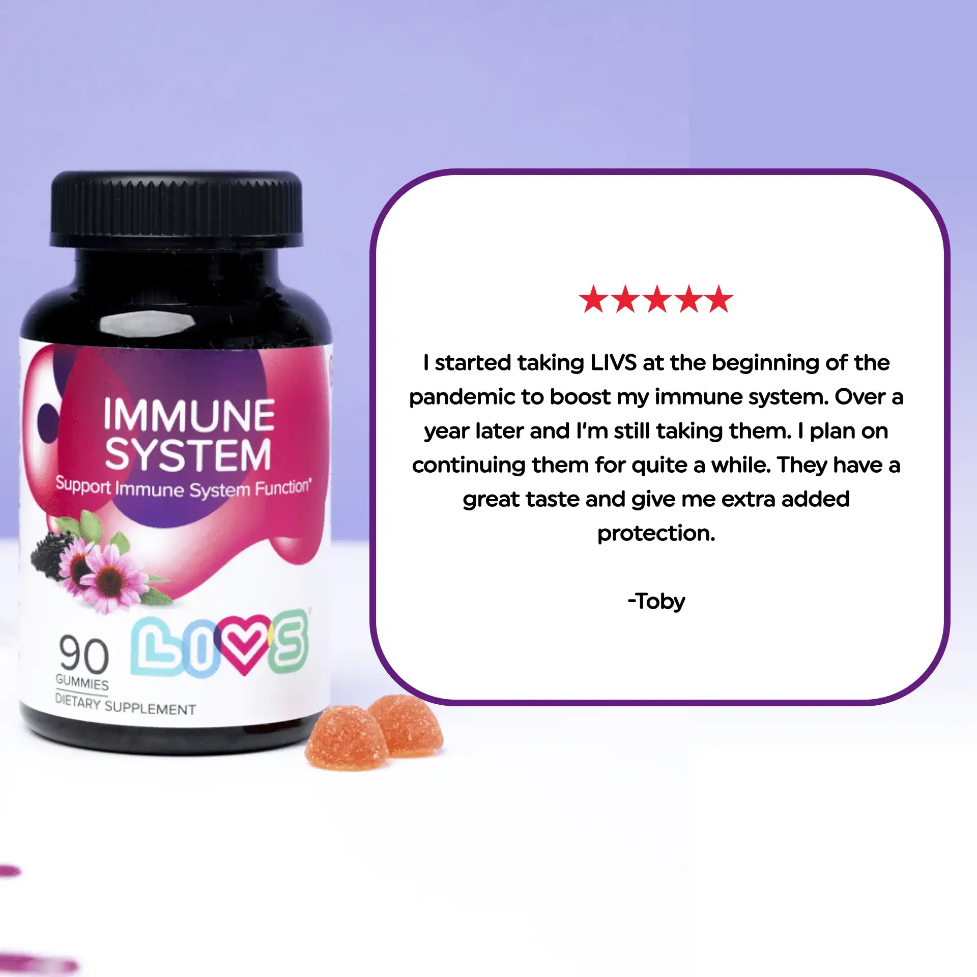 immune system gummies