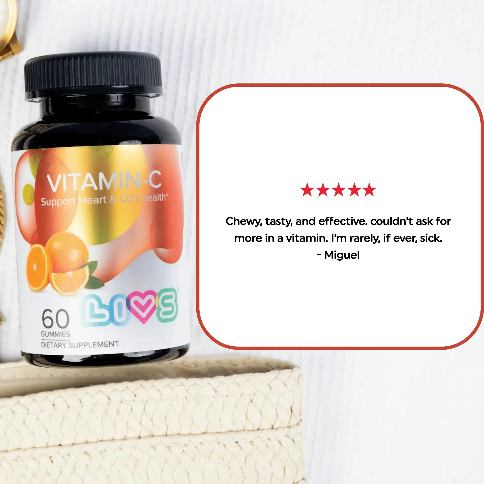 Vitamin C - LIVS Gummies