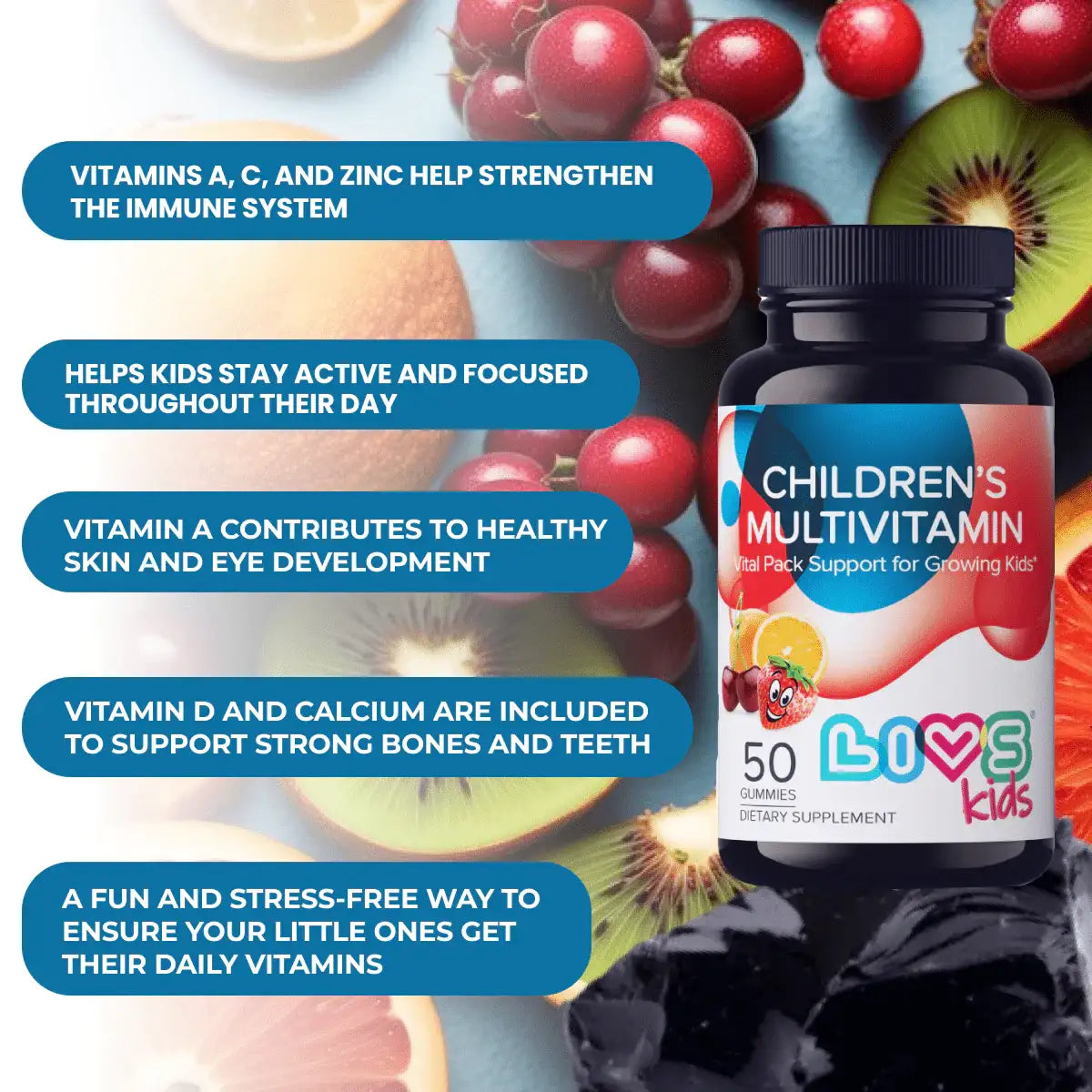 children's gummies vitamins