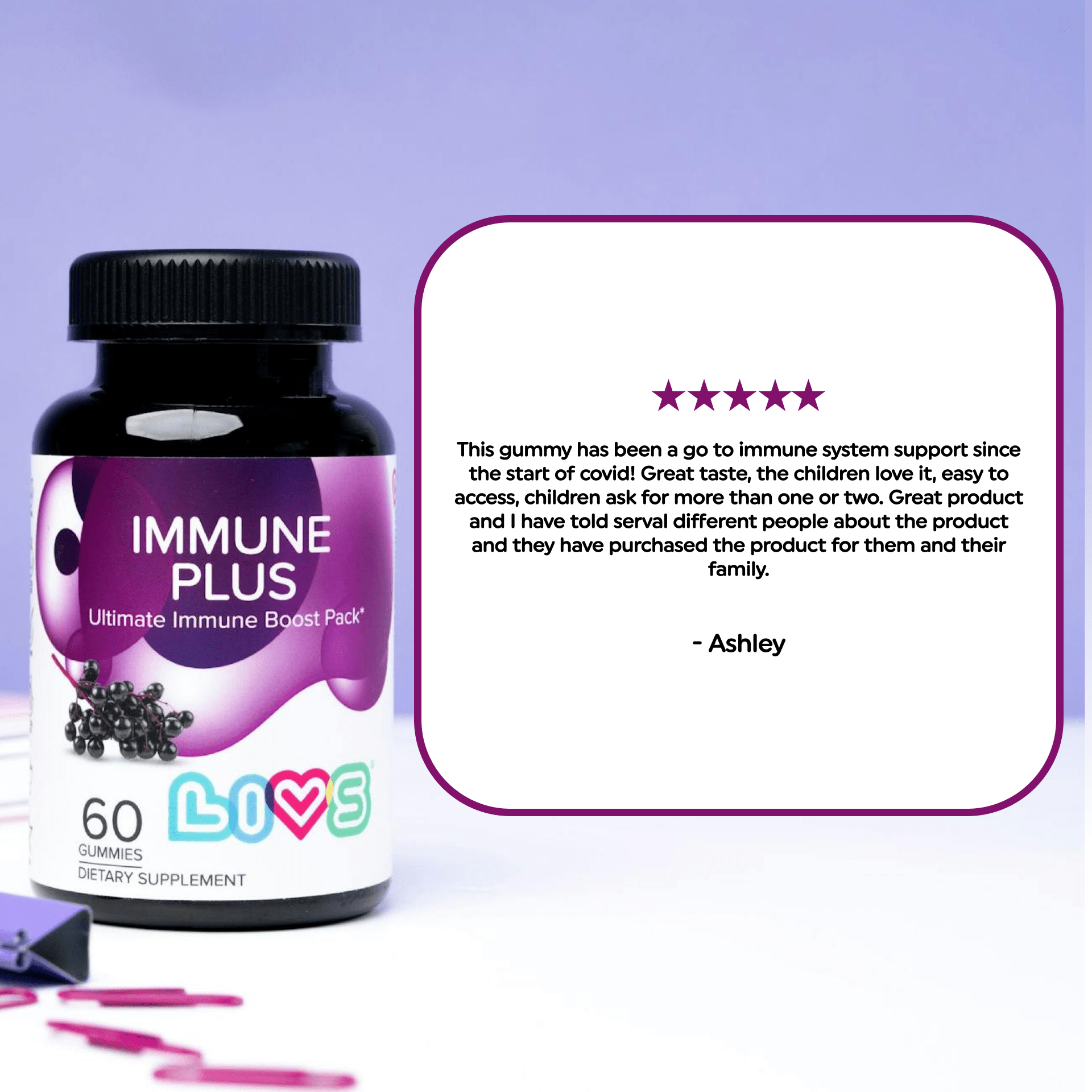 Immune Plus Gummies
