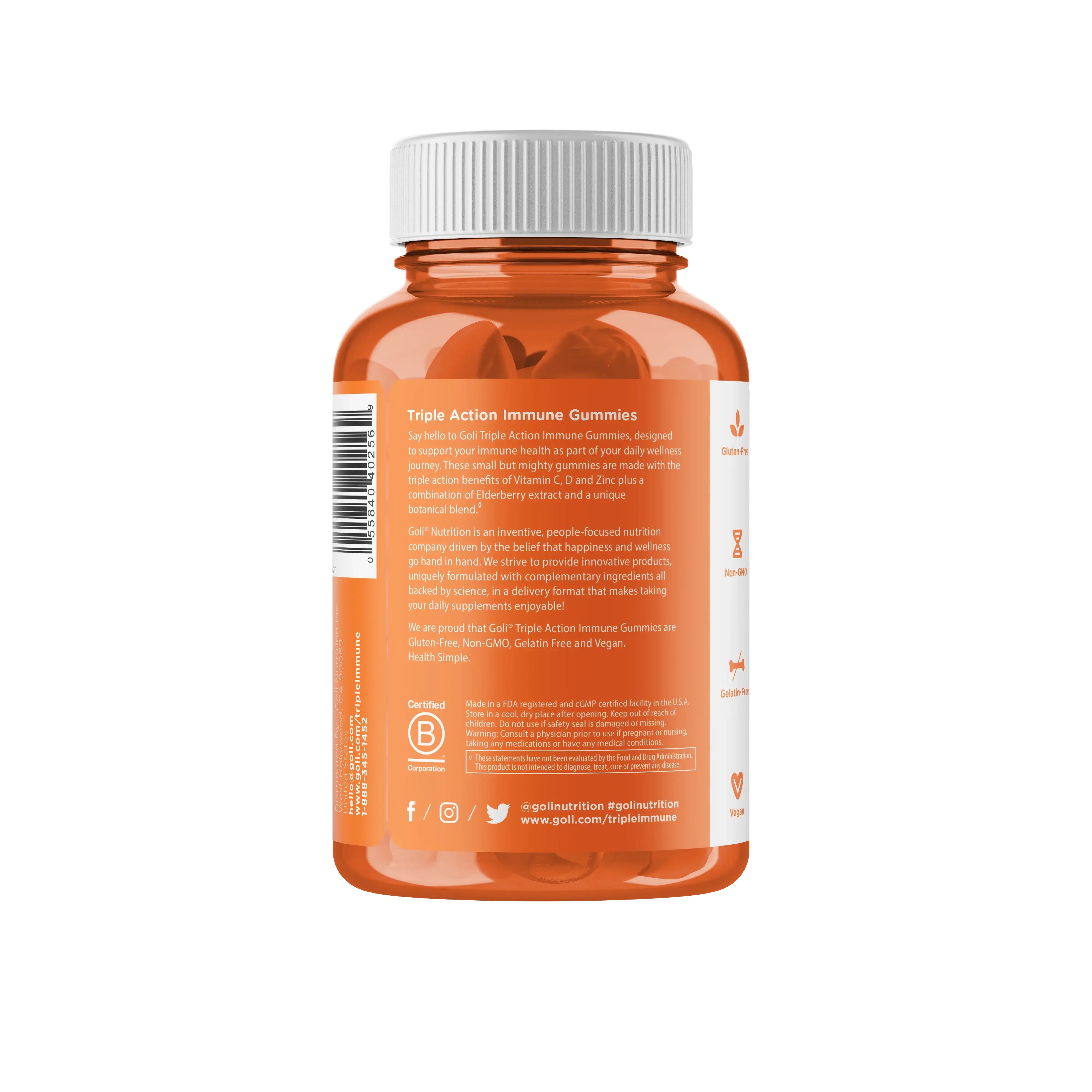 Goli - Triple Action Immune