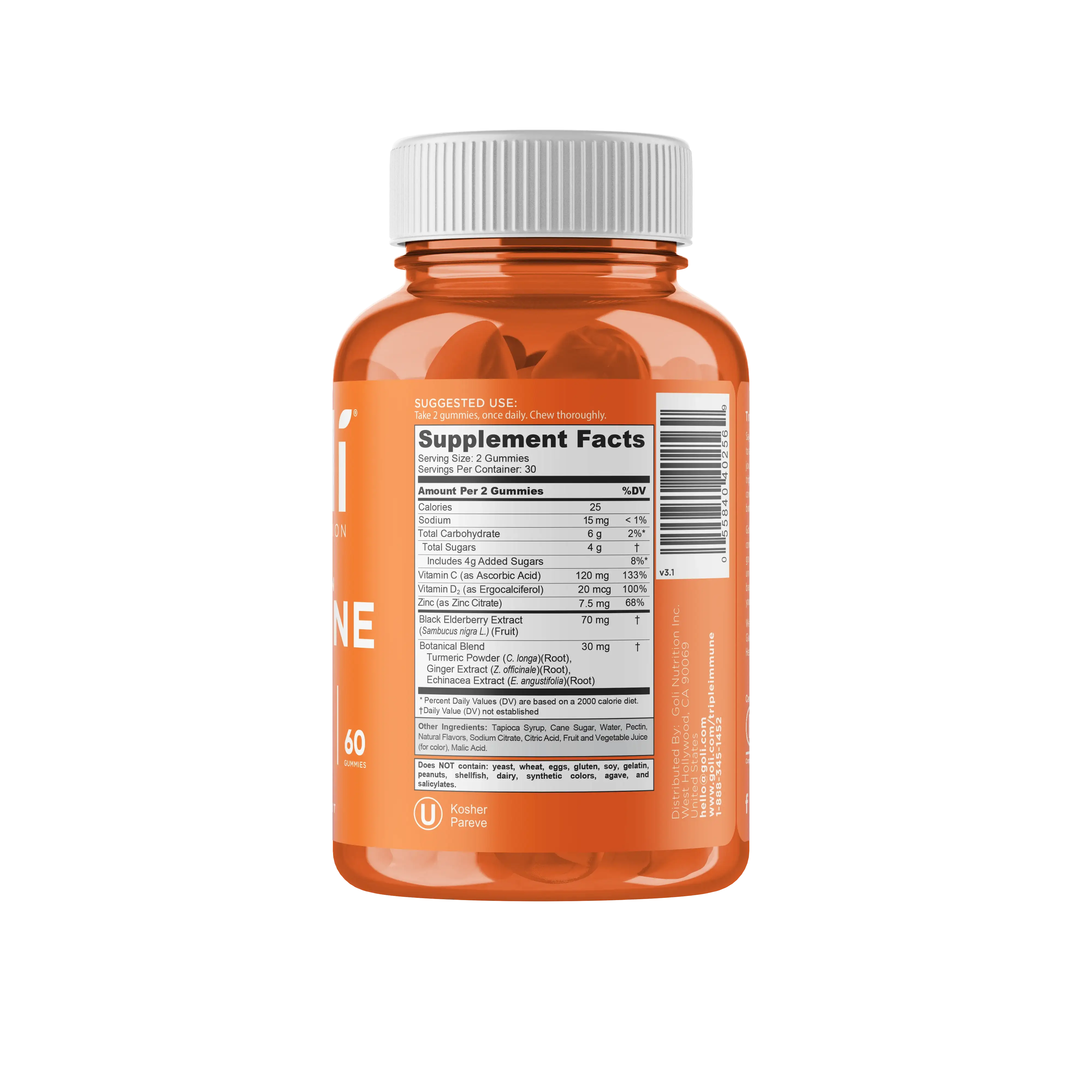 Goli - Triple Action Immune