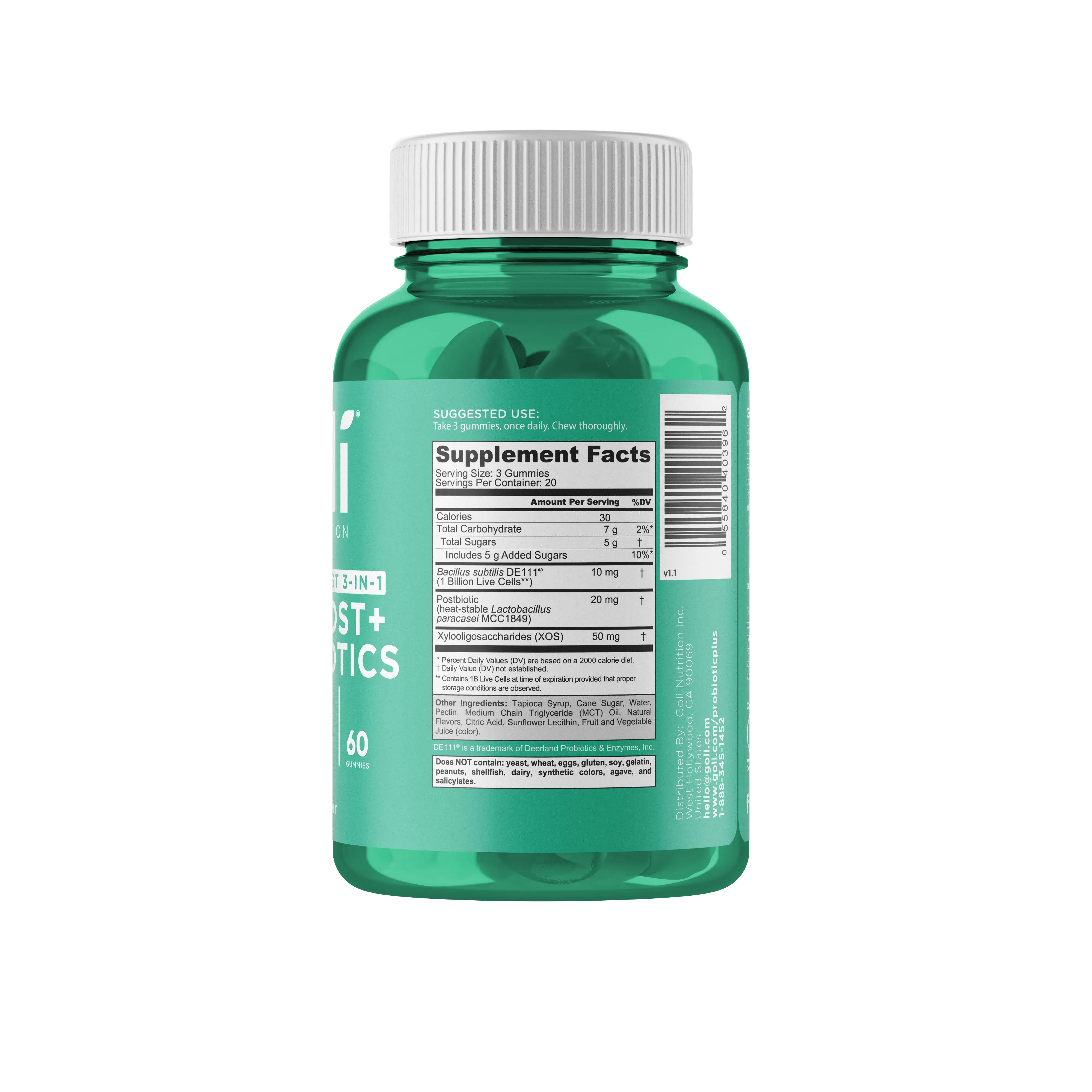 Goli - Pre+Post+Probiotics 3 in 1