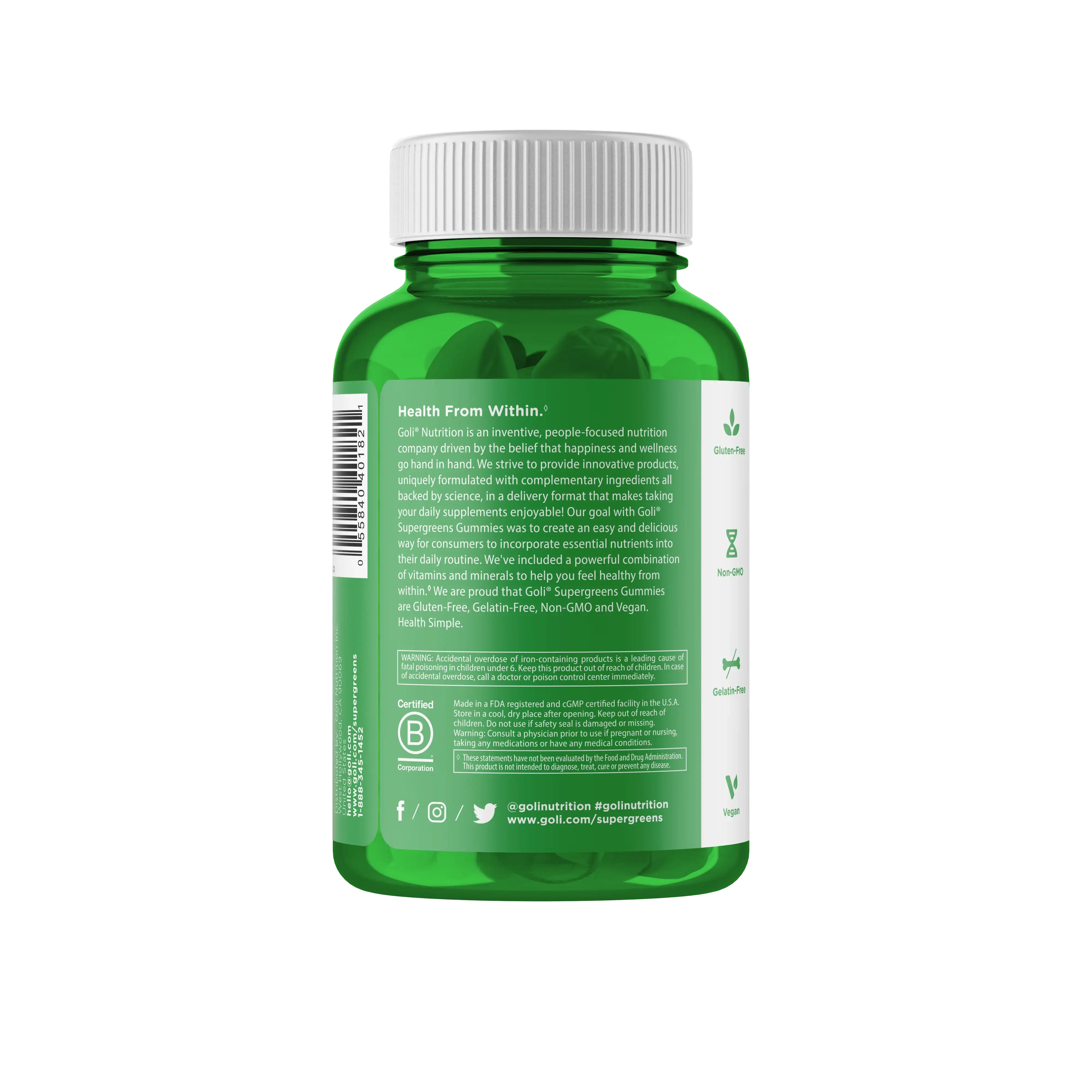 Goli - Supergreens