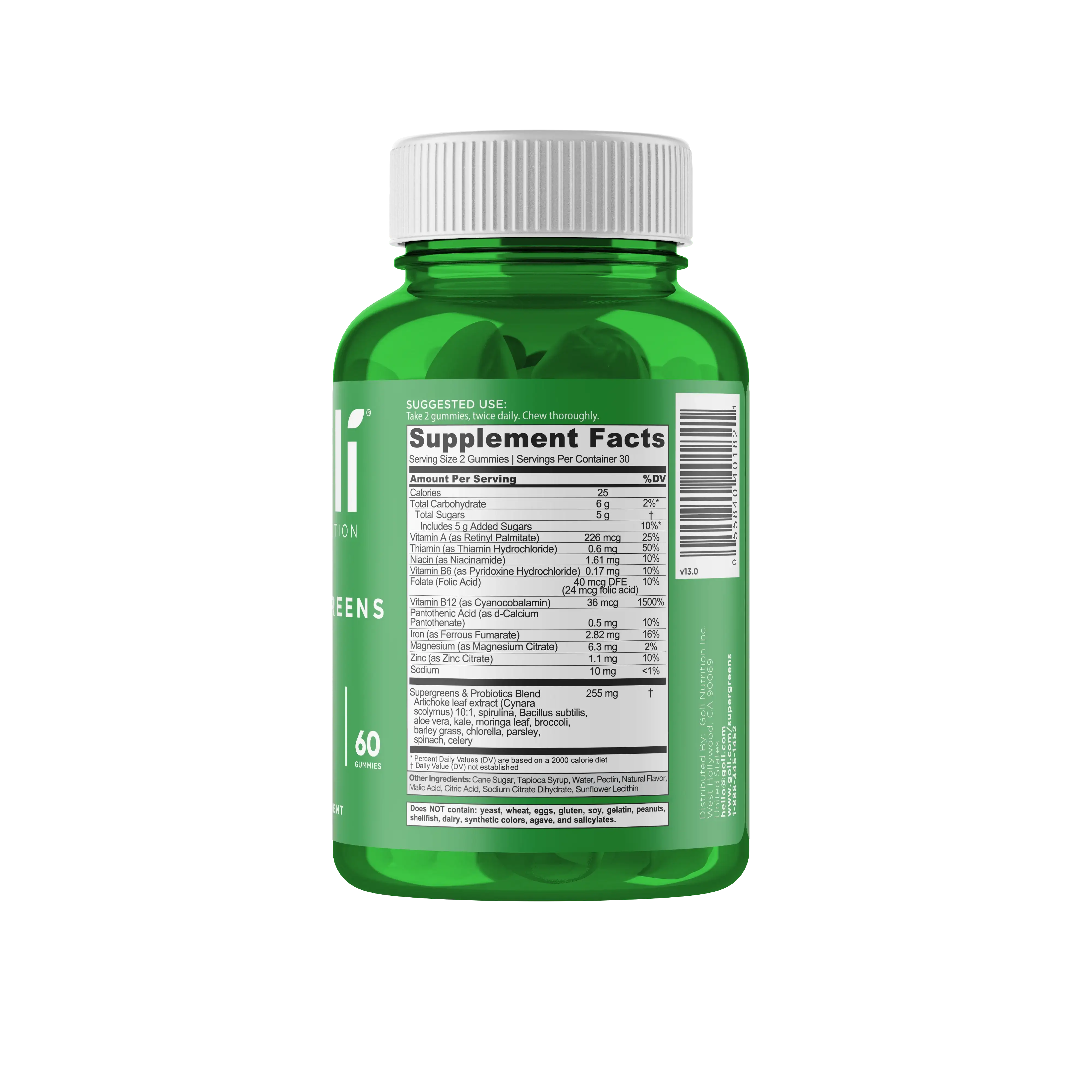 Goli - Supergreens