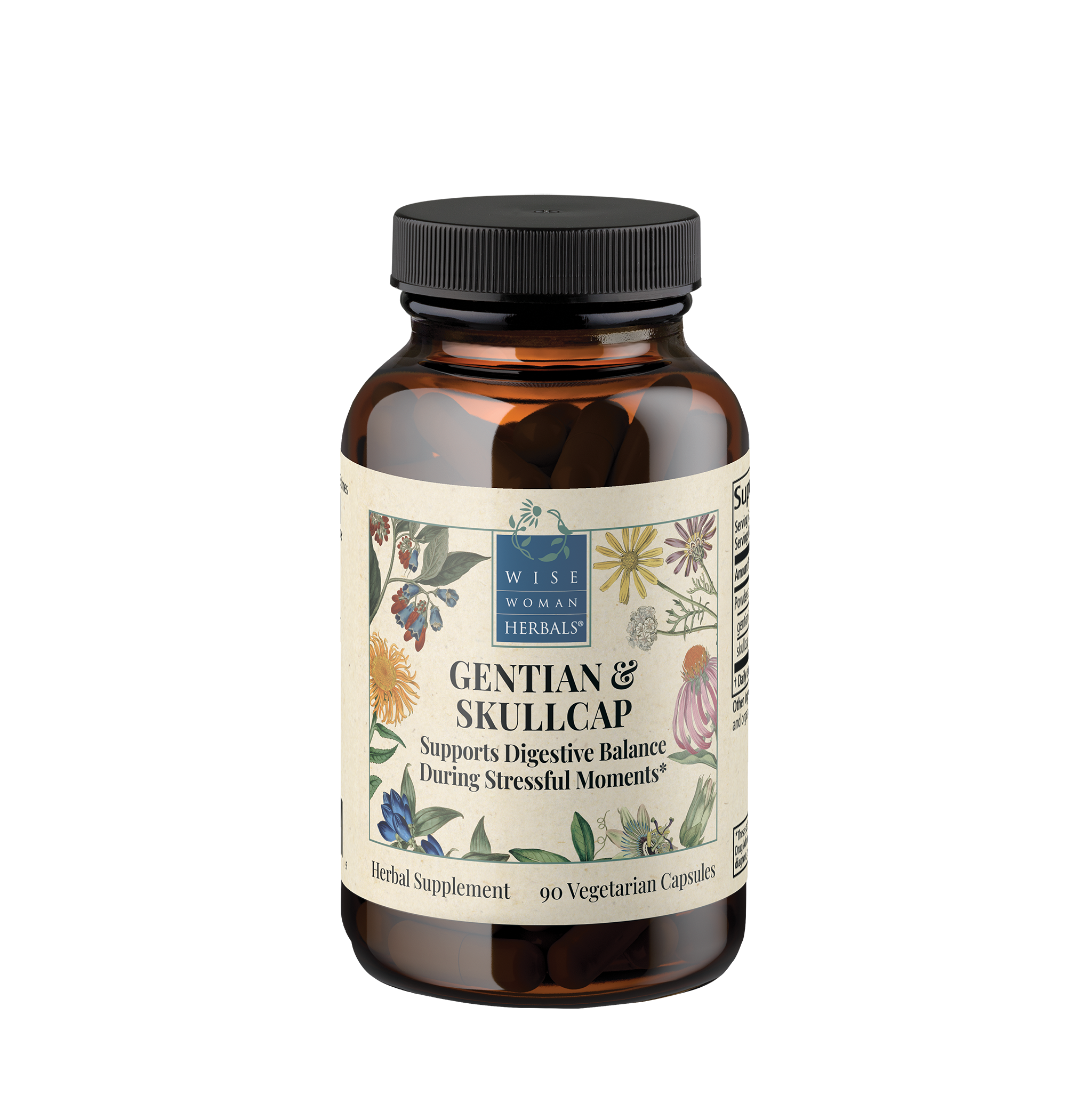Gentian & Skullcap Capsules