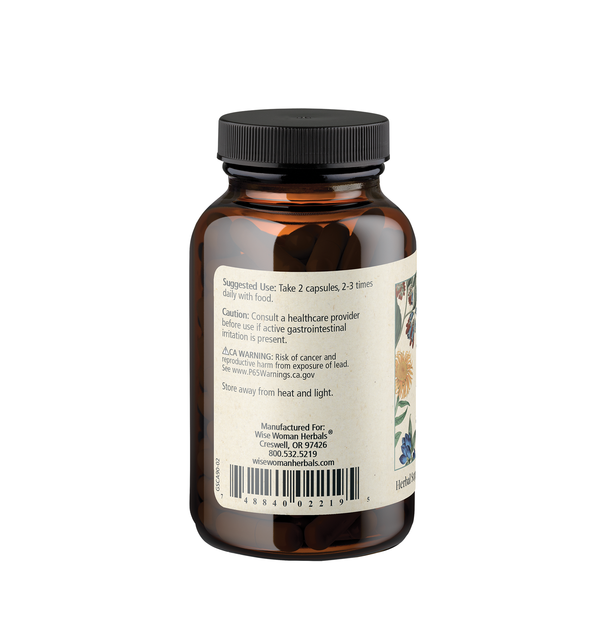 Gentian & Skullcap Capsules