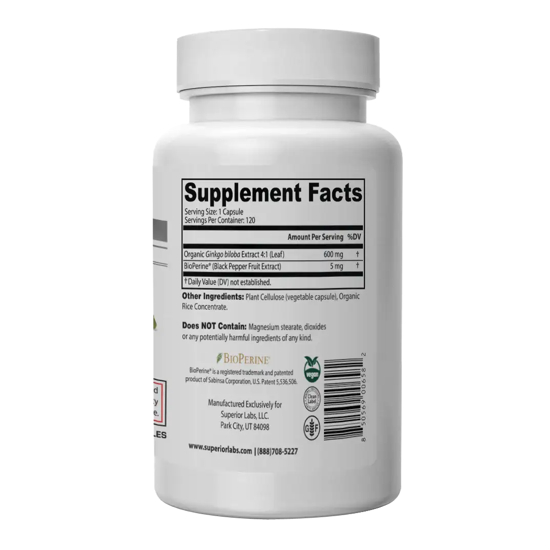Ginkgo Biloba