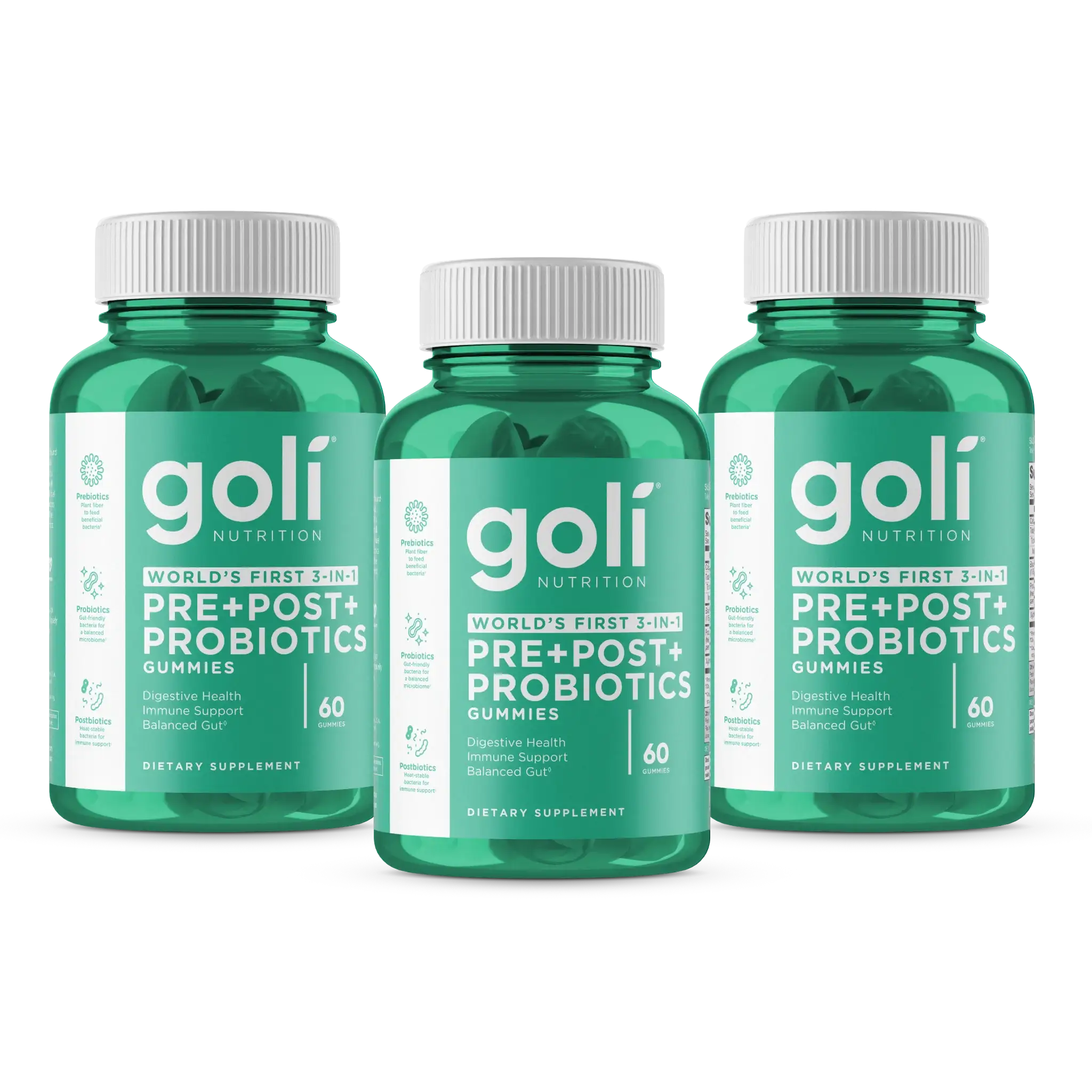 Goli - Pre+Post+Probiotics 3 in 1