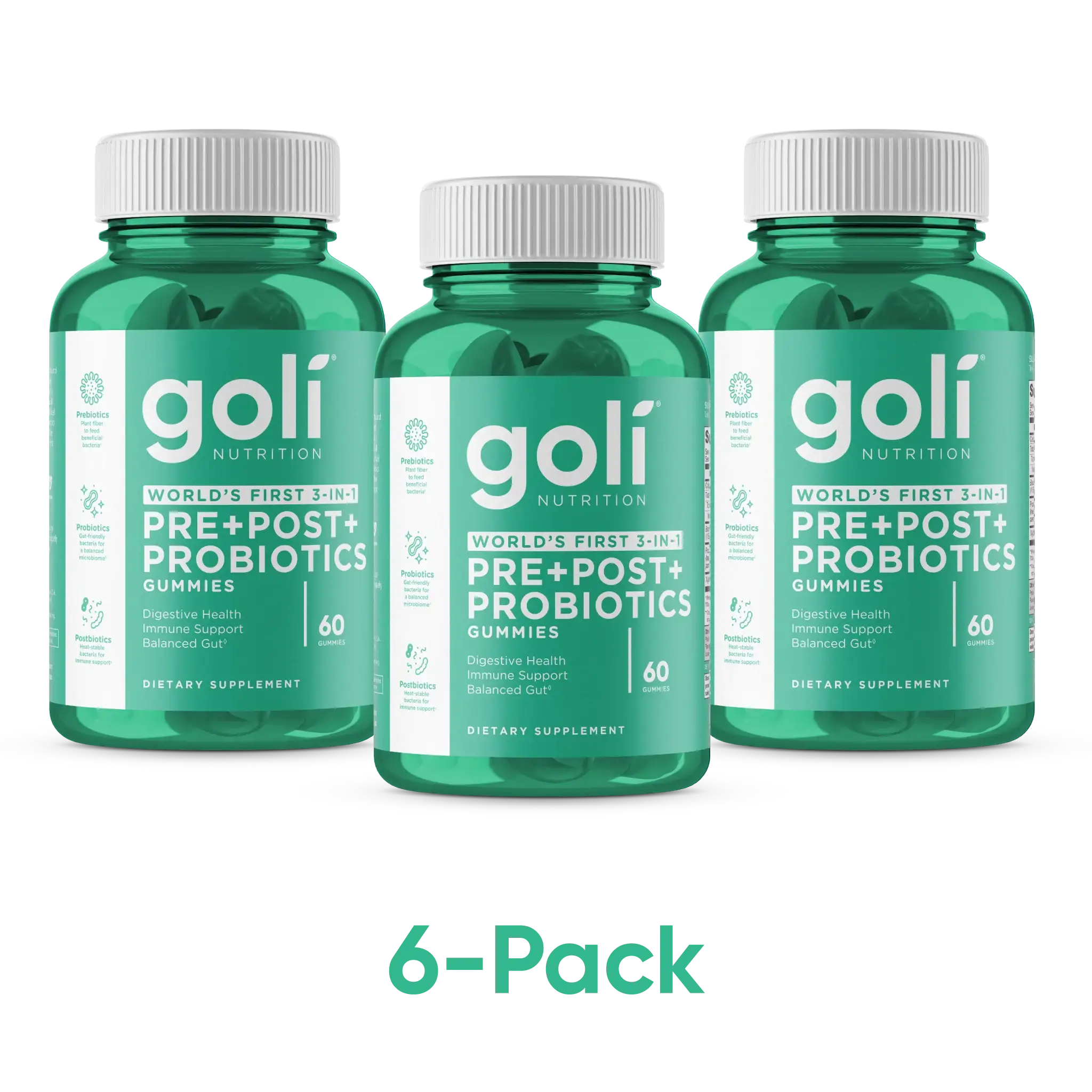 Goli - Pre+Post+Probiotics 3 in 1