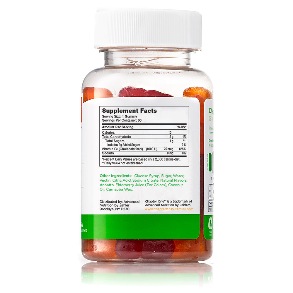 Vitamin D3 Gummies