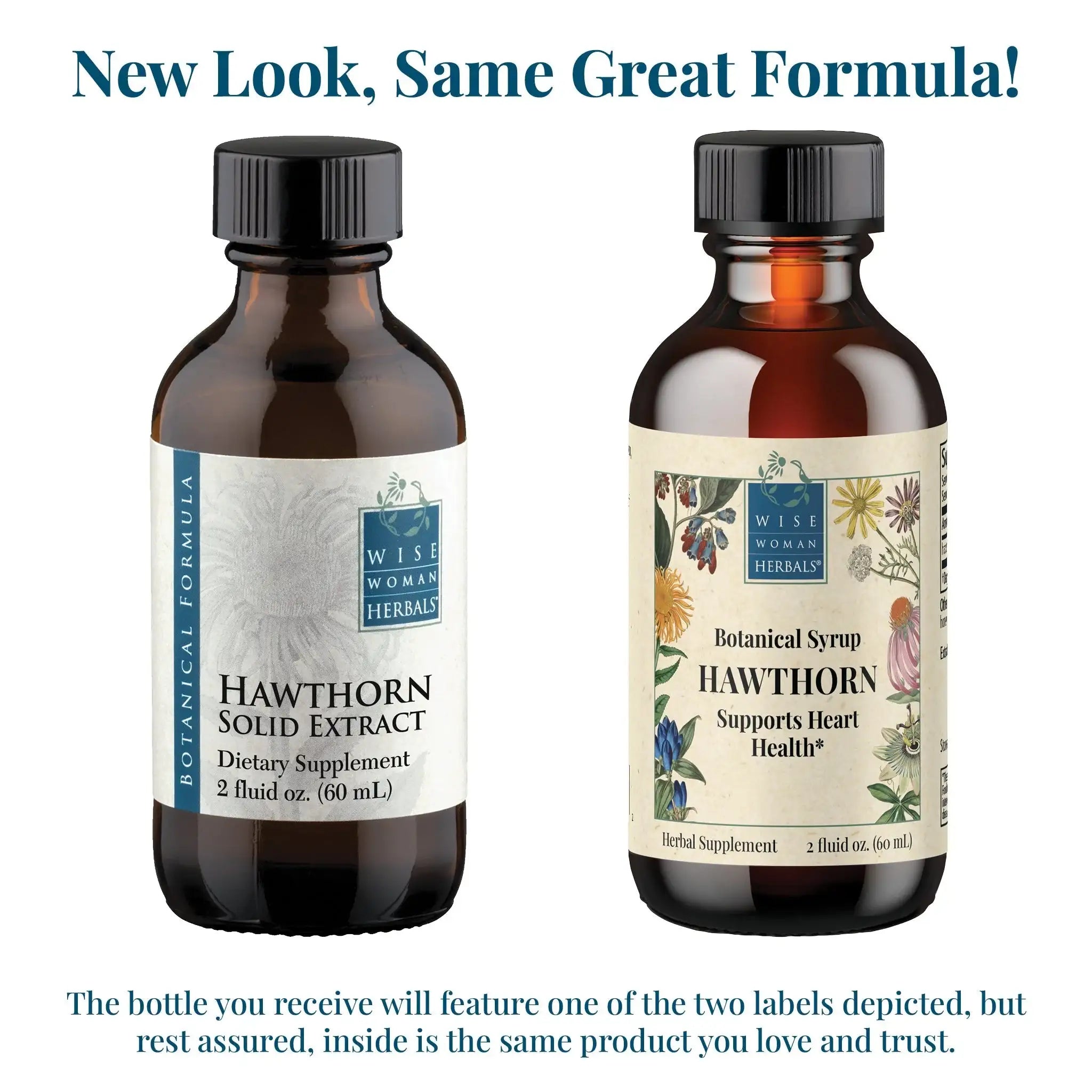 Hawthorn Botanical Syrup (Formerly Solid Extract)
