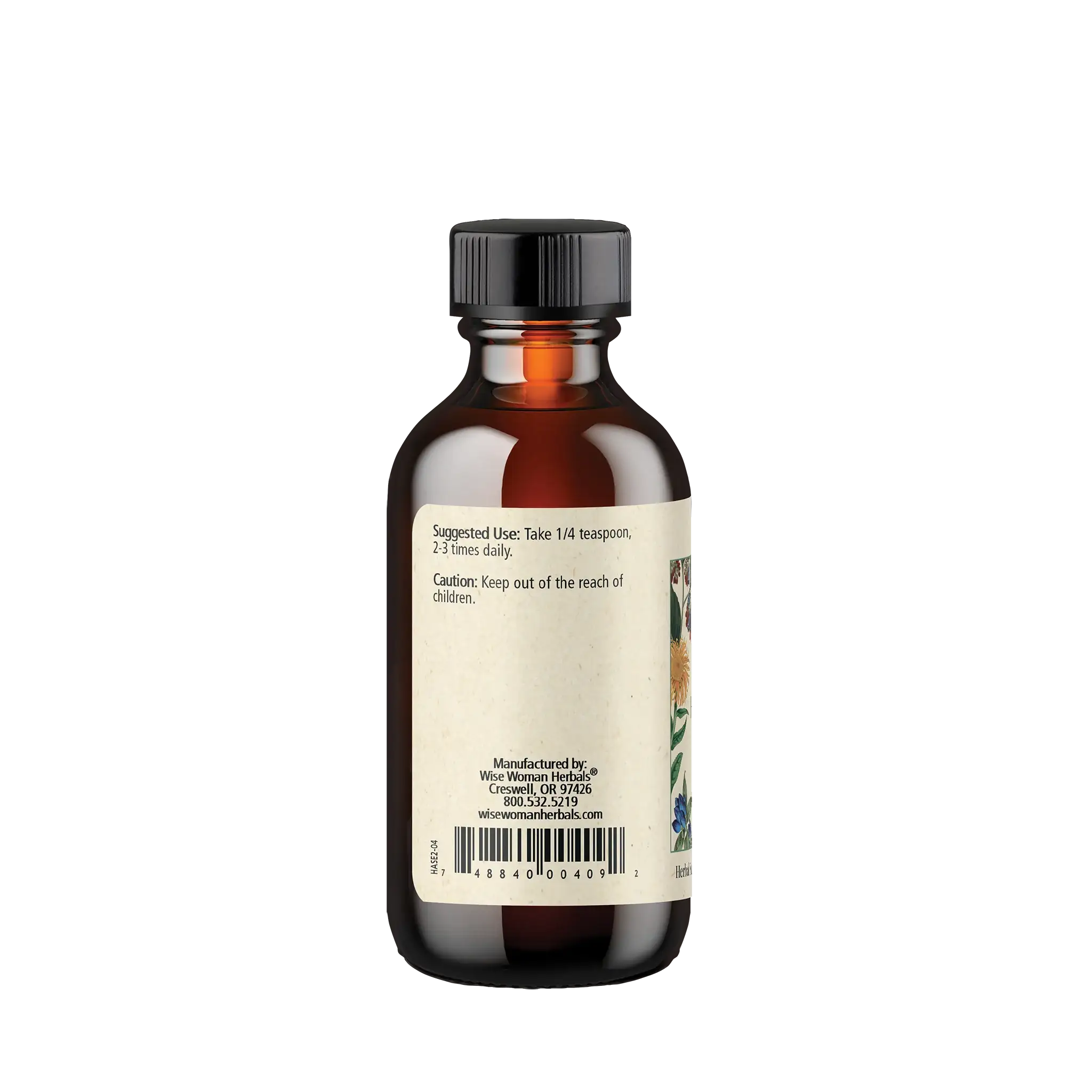 Hawthorn Botanical Syrup (Formerly Solid Extract)