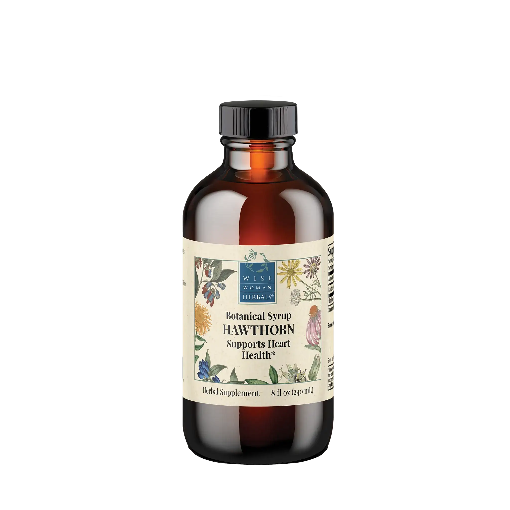 Hawthorn Botanical Syrup (Formerly Solid Extract)