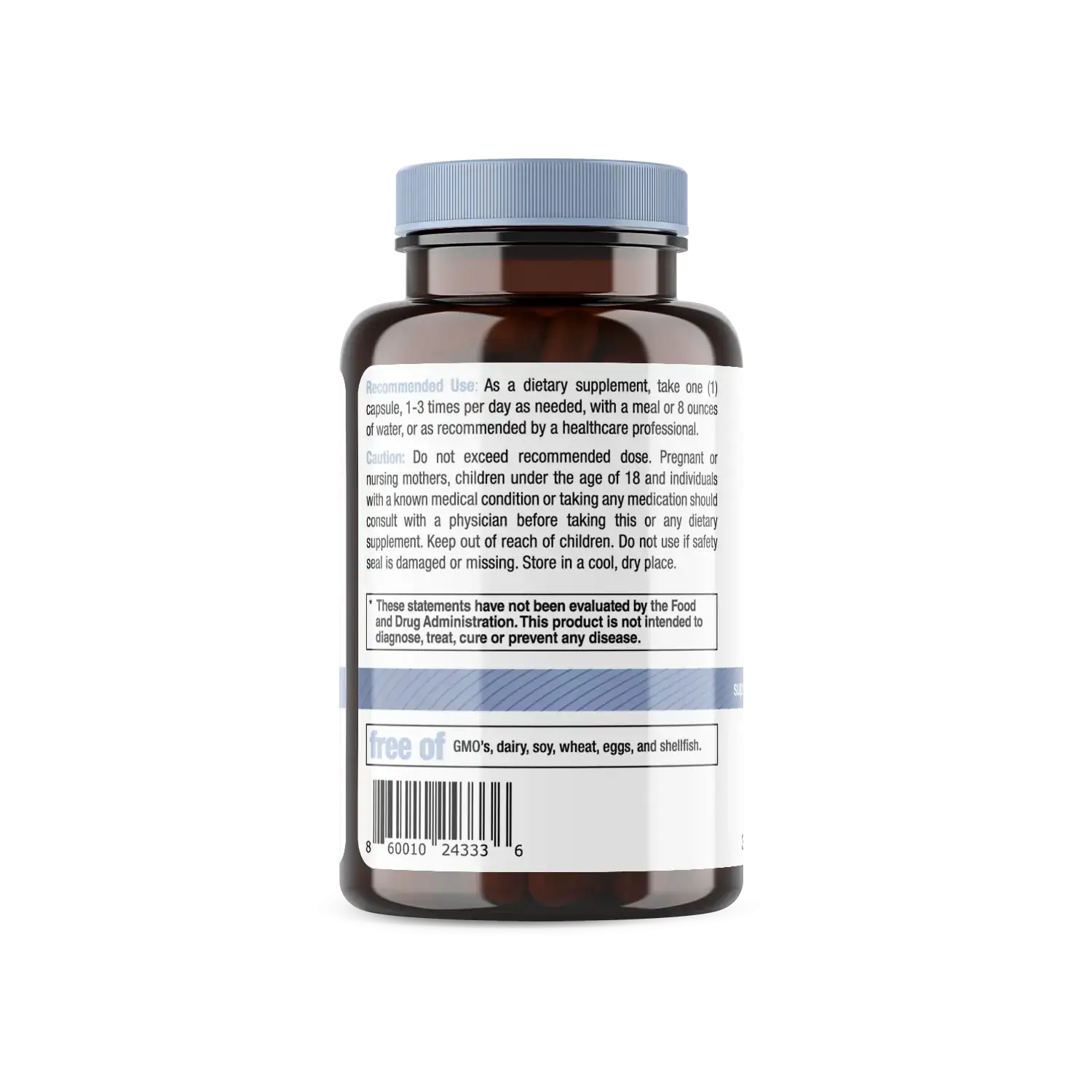 Stress Relief with Vitality (Ashwagandha + Ginger)