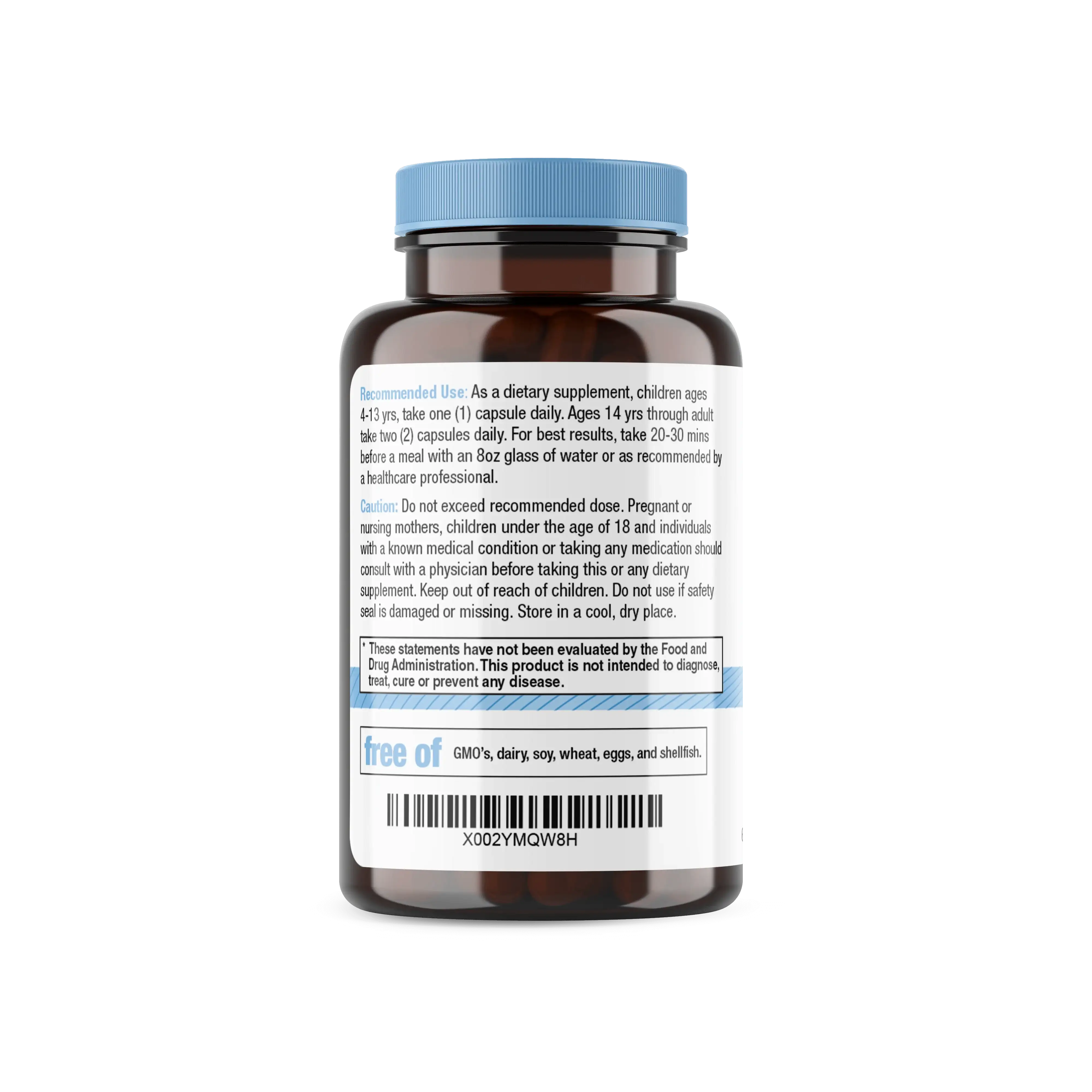 10-in-1 Mushroom Complex capsules