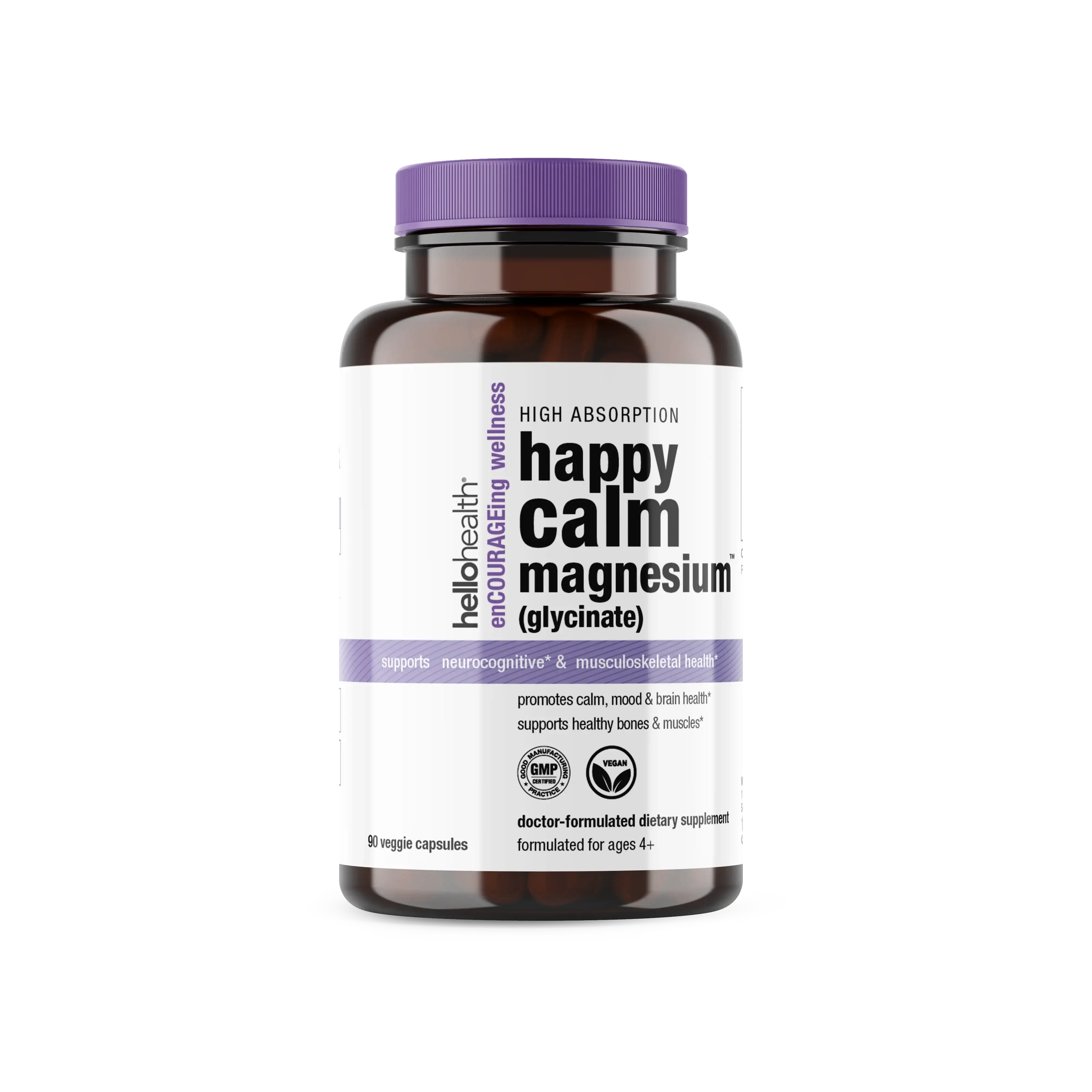 Magnesium Glycinate capsules