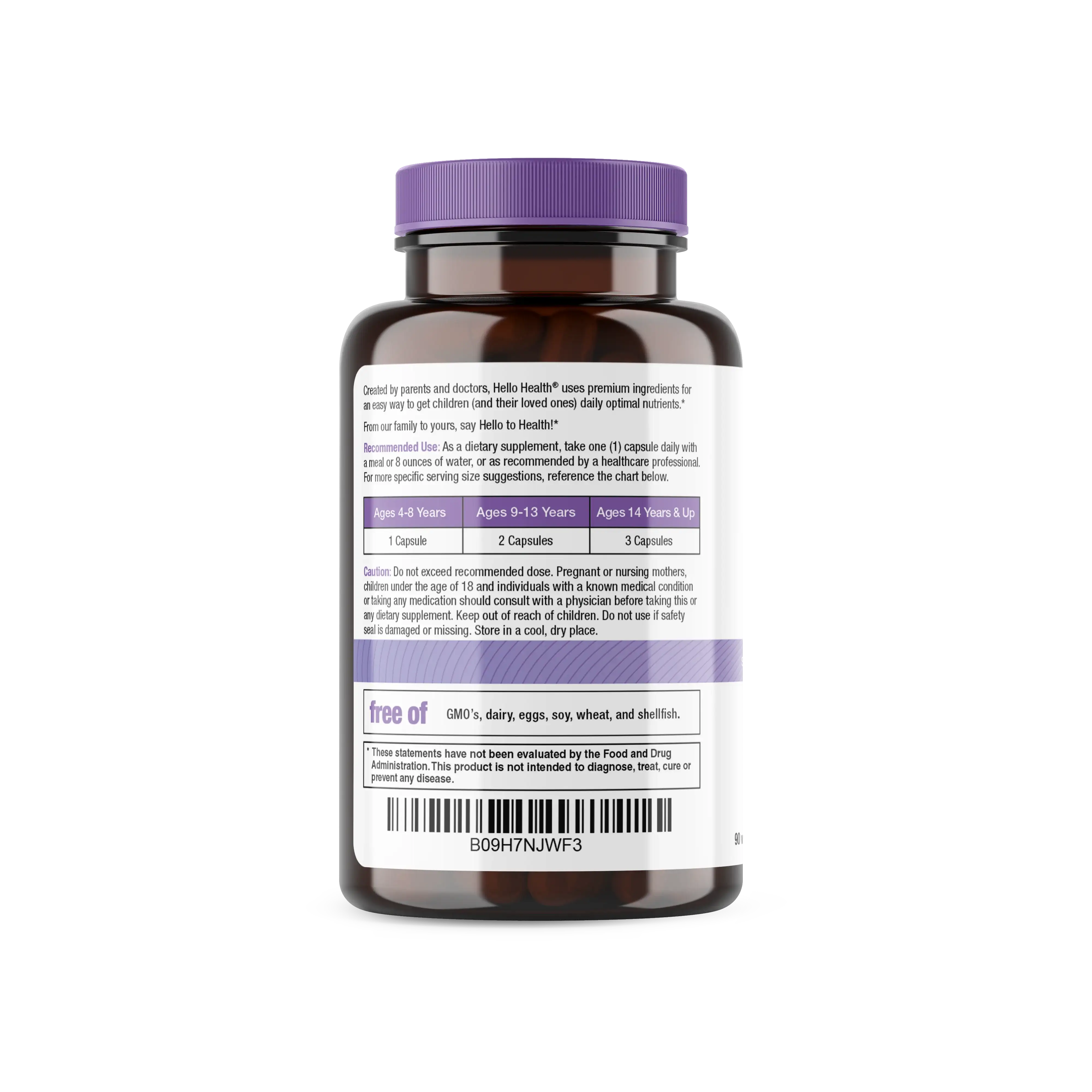 Magnesium Glycinate capsules