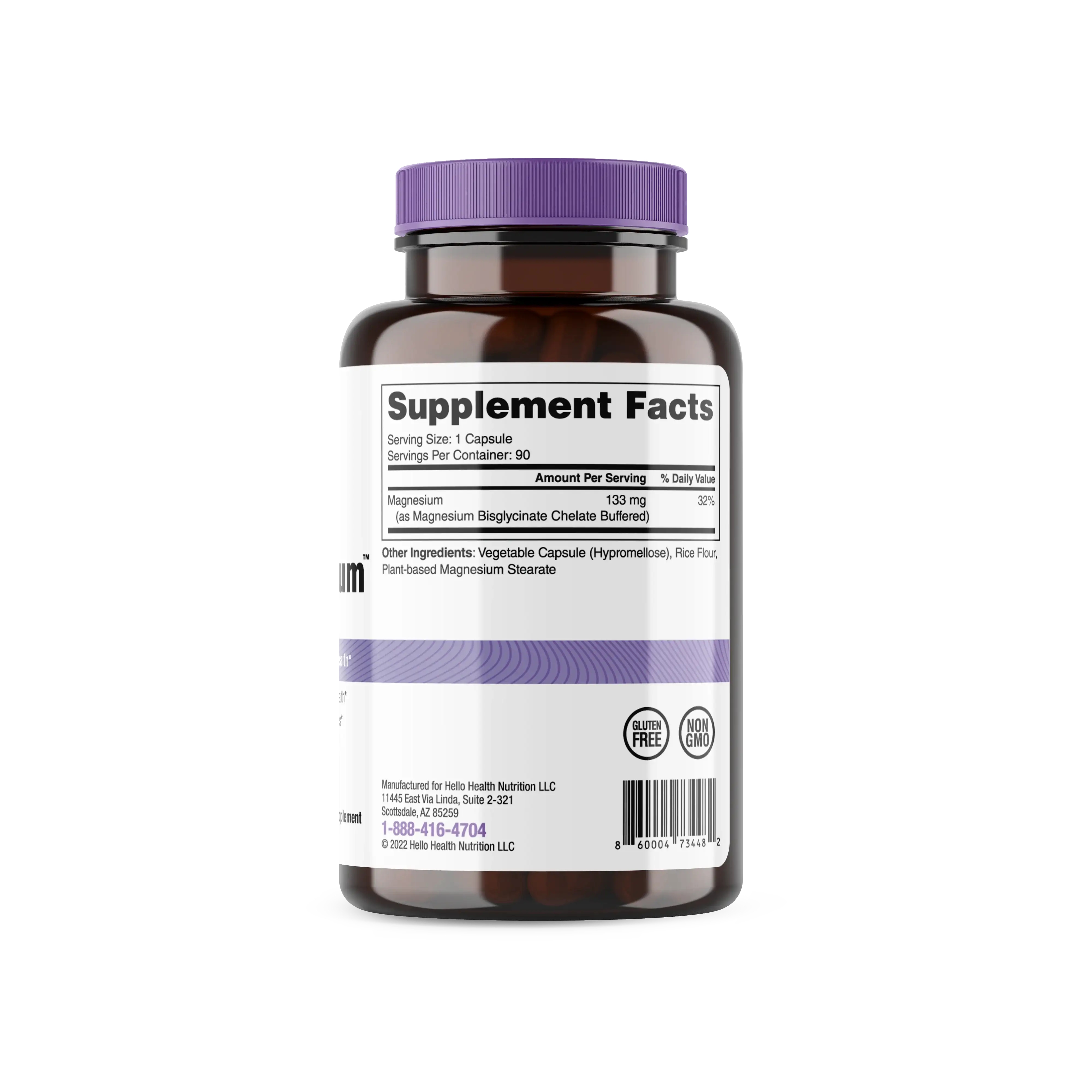 Magnesium Glycinate capsules