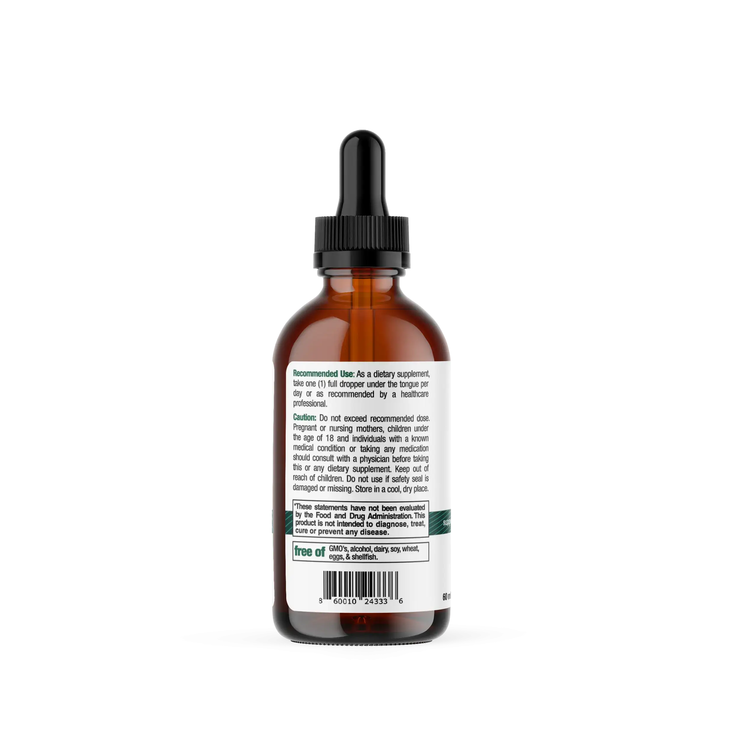 Organic Oregano Infused Oil Liquid Drops