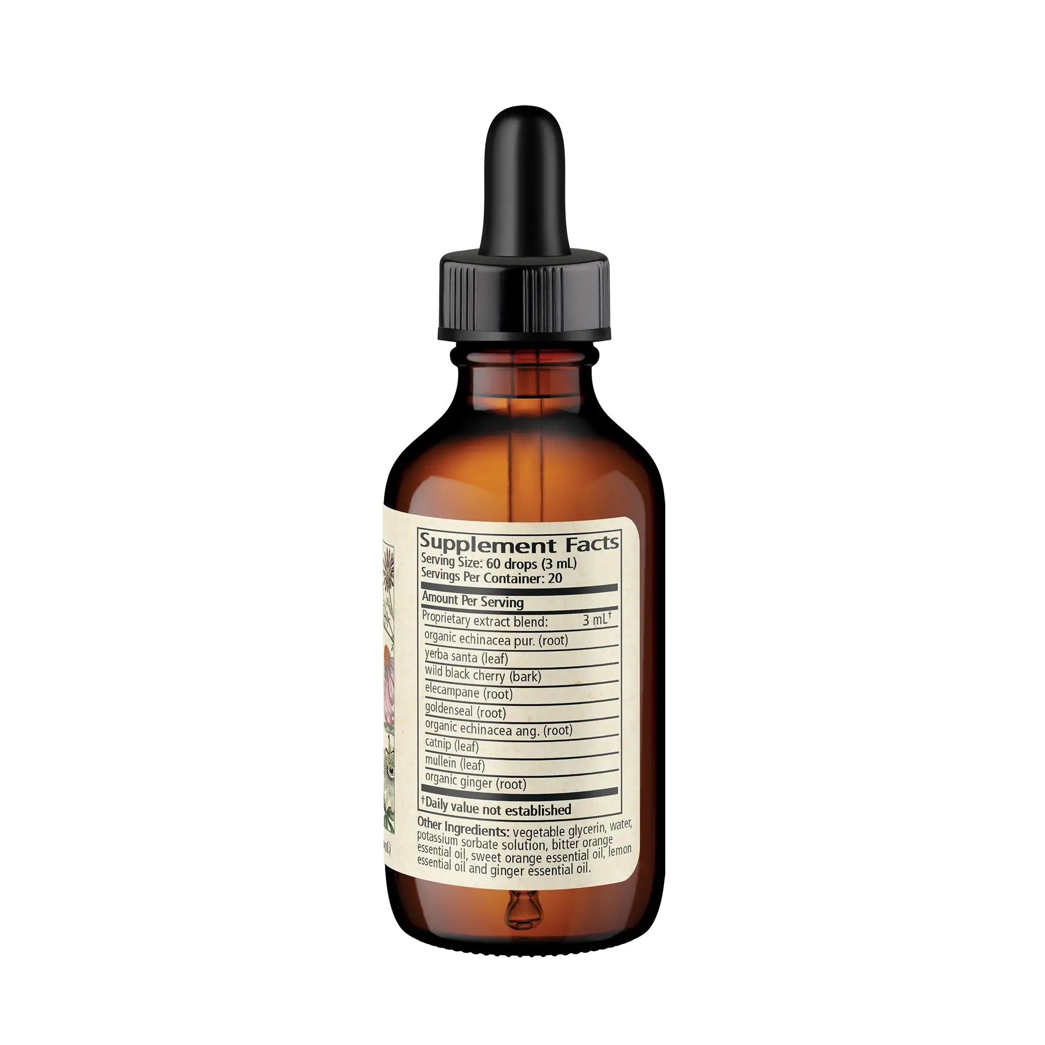 Herbal Immunity (Formerly Immune Glycerite)