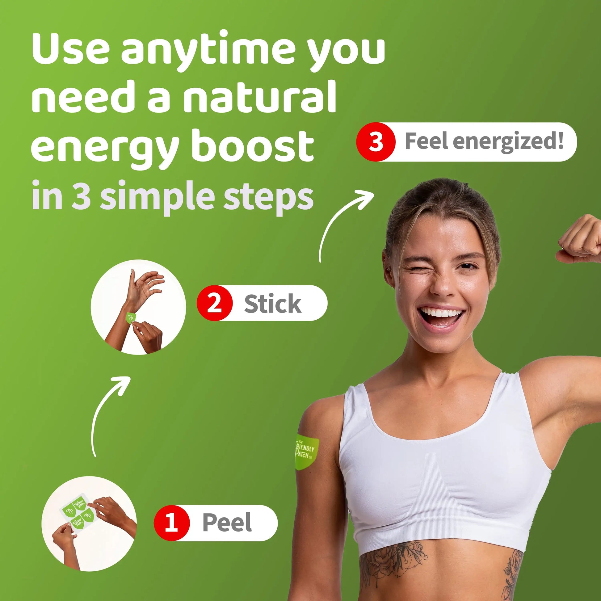 How energy patches work