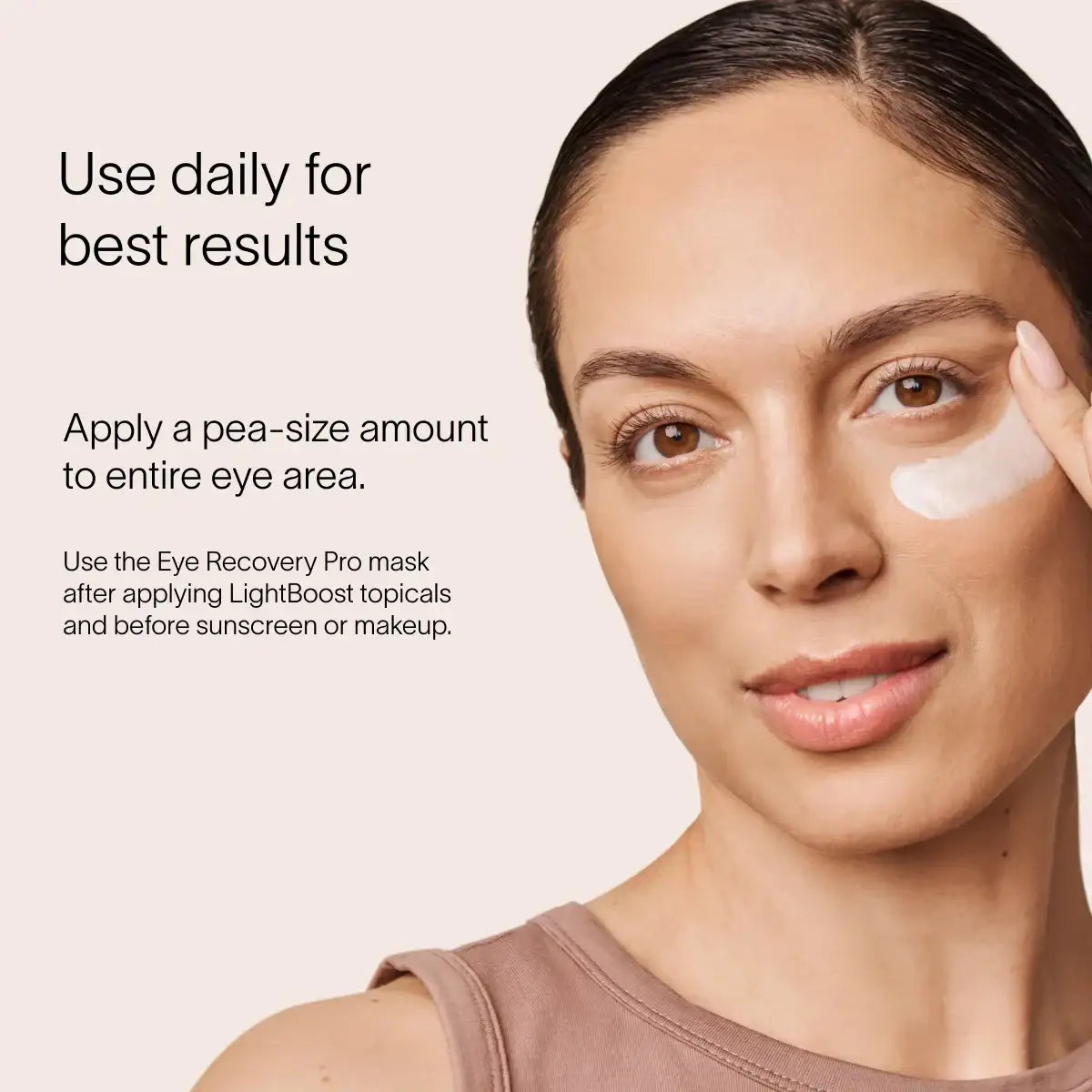 LightBoost Eye Cream - for Red Light Therapy Masks