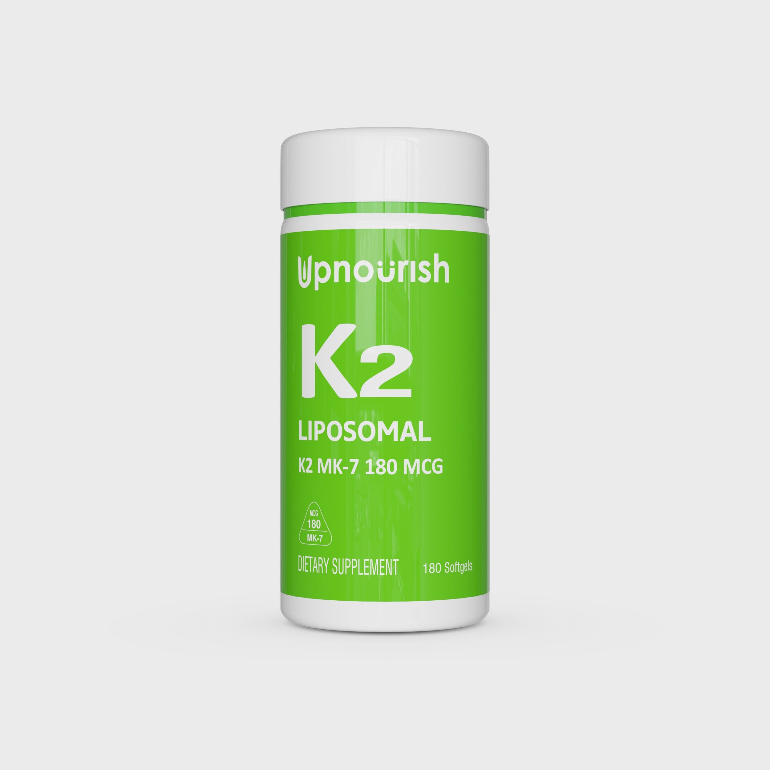 Liposomal Vitamin K2 MK-7 180mcg