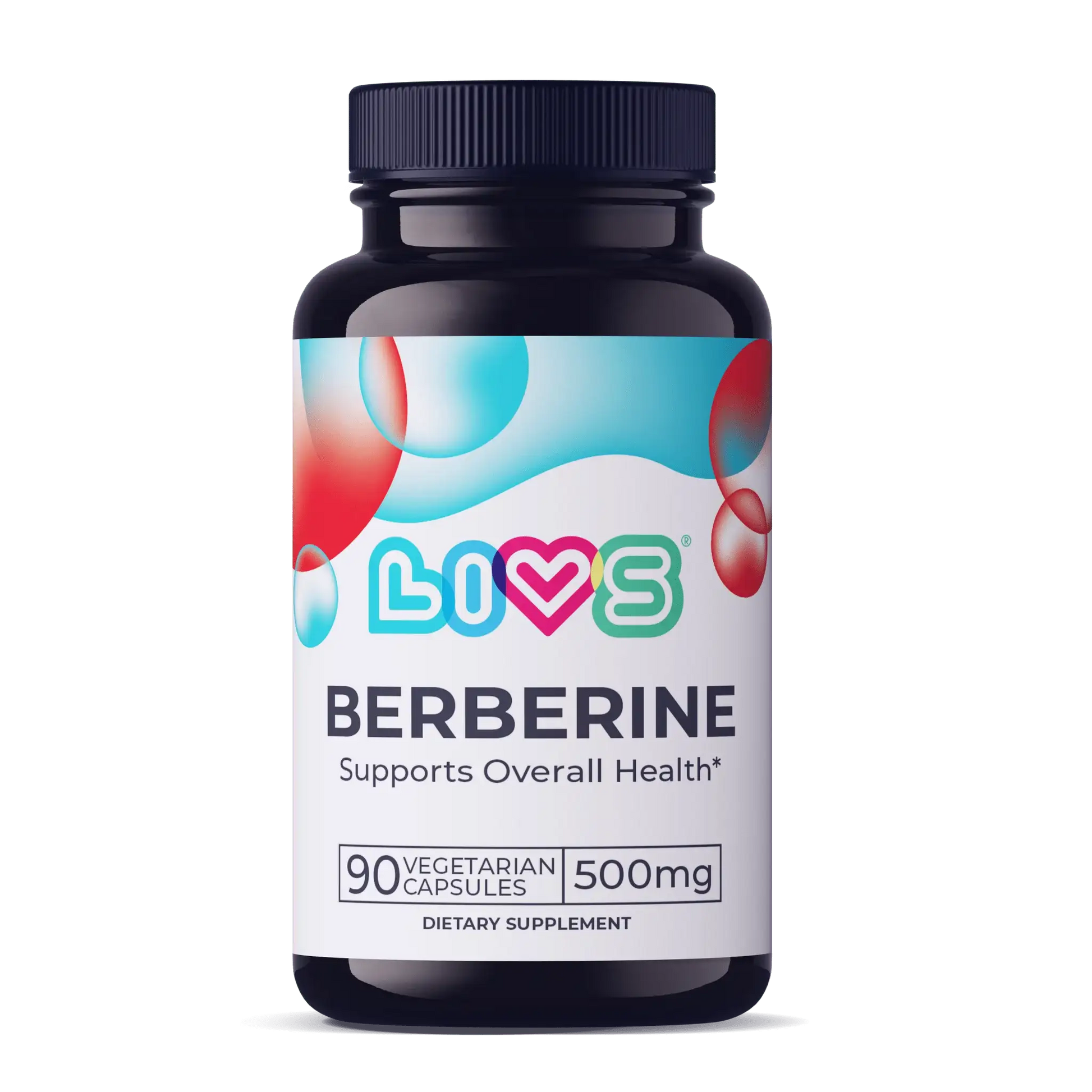 LIVS berberine capsules