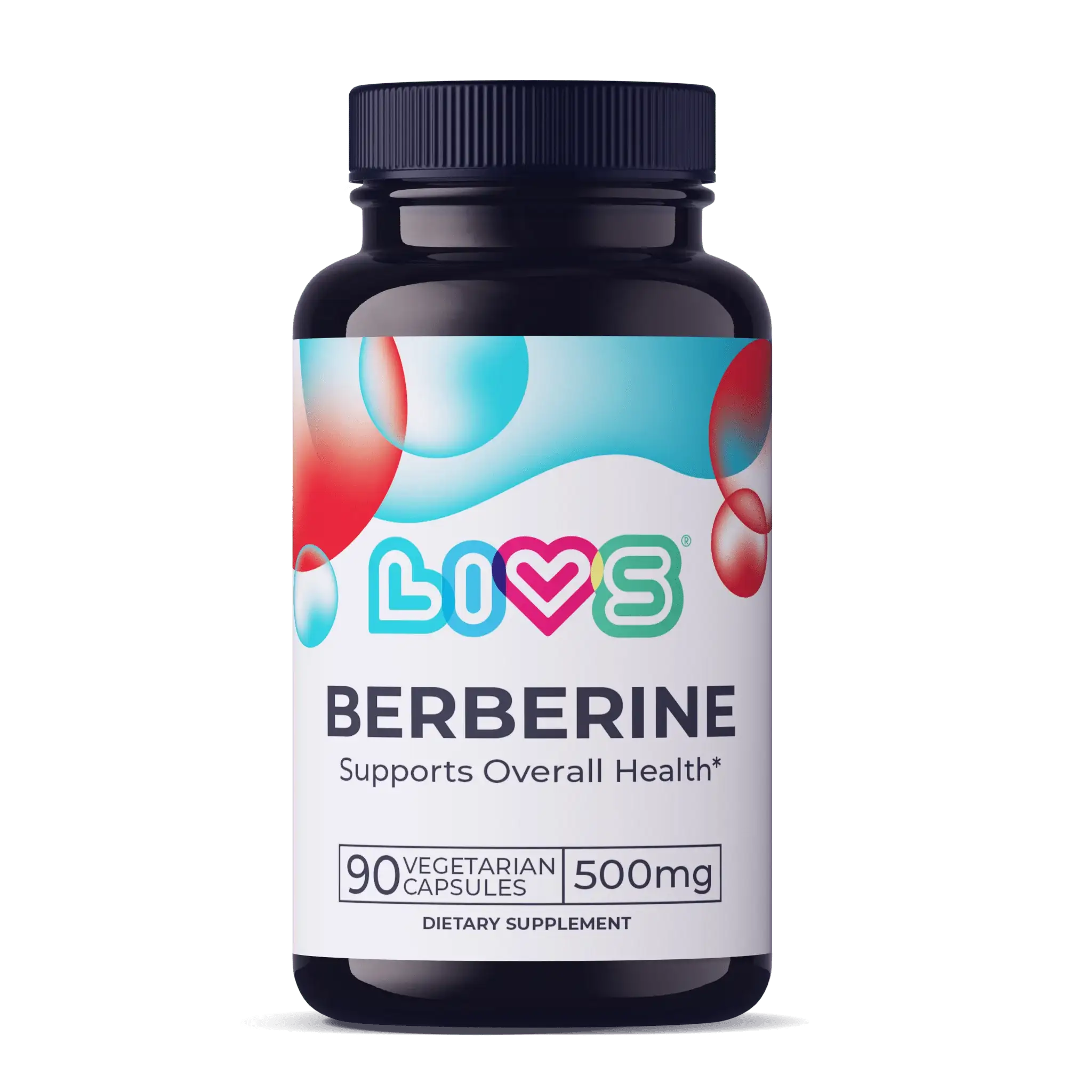 LIVS berberine capsules