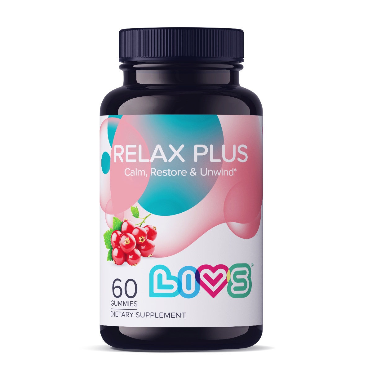 Relax Plus (Ashwagandha) Gummies