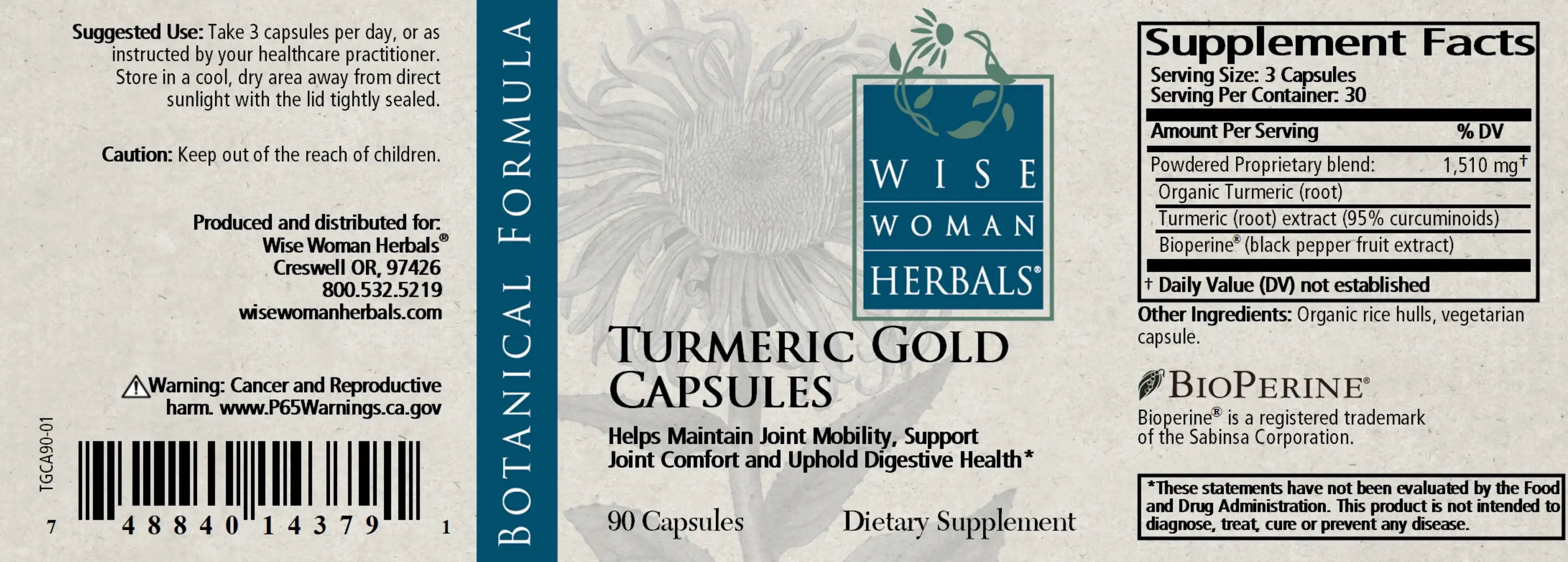 Turmeric Gold Capsules