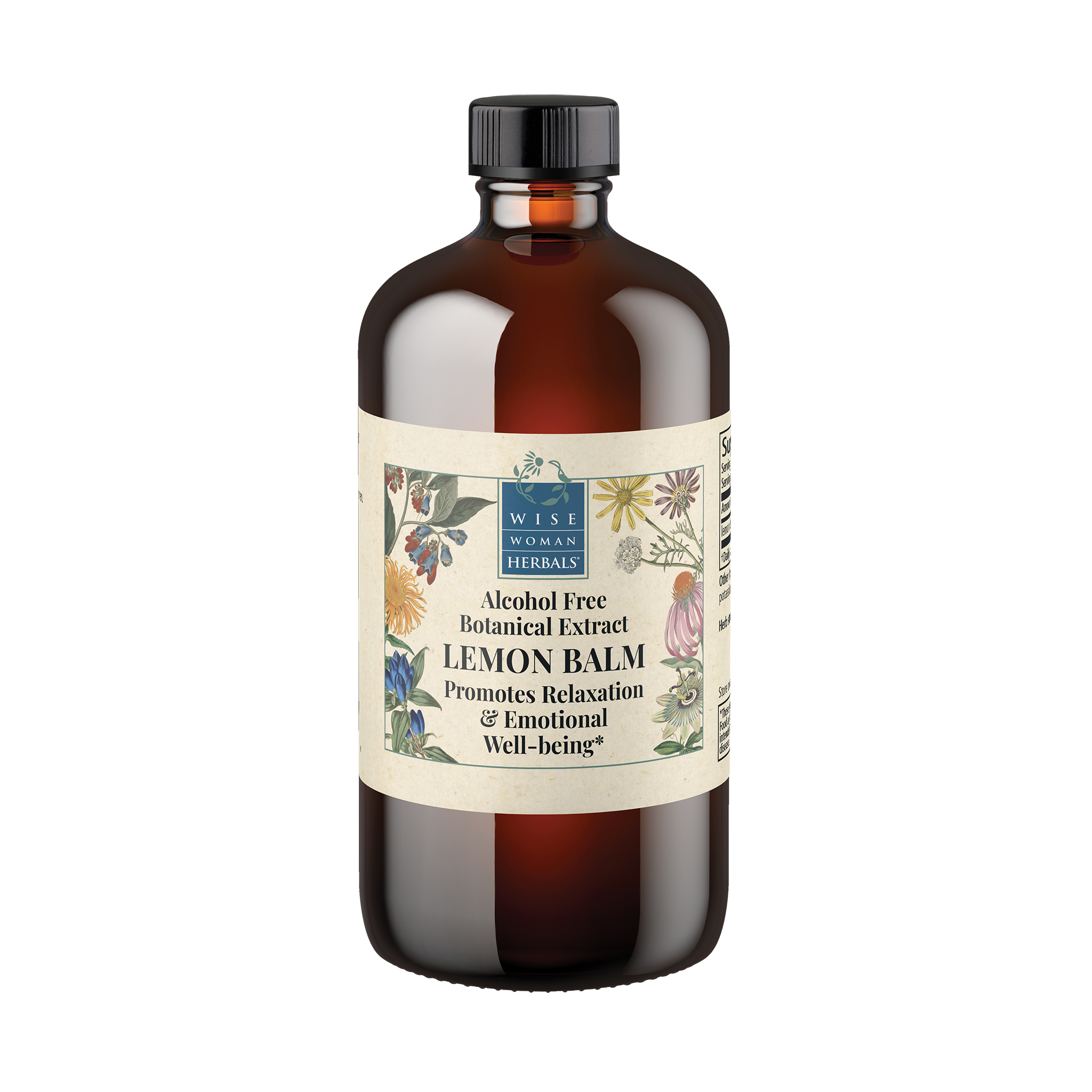 Lemon Balm Alcohol Free Extract (Formerly Melissa/ Lemon Balm Glycerite)