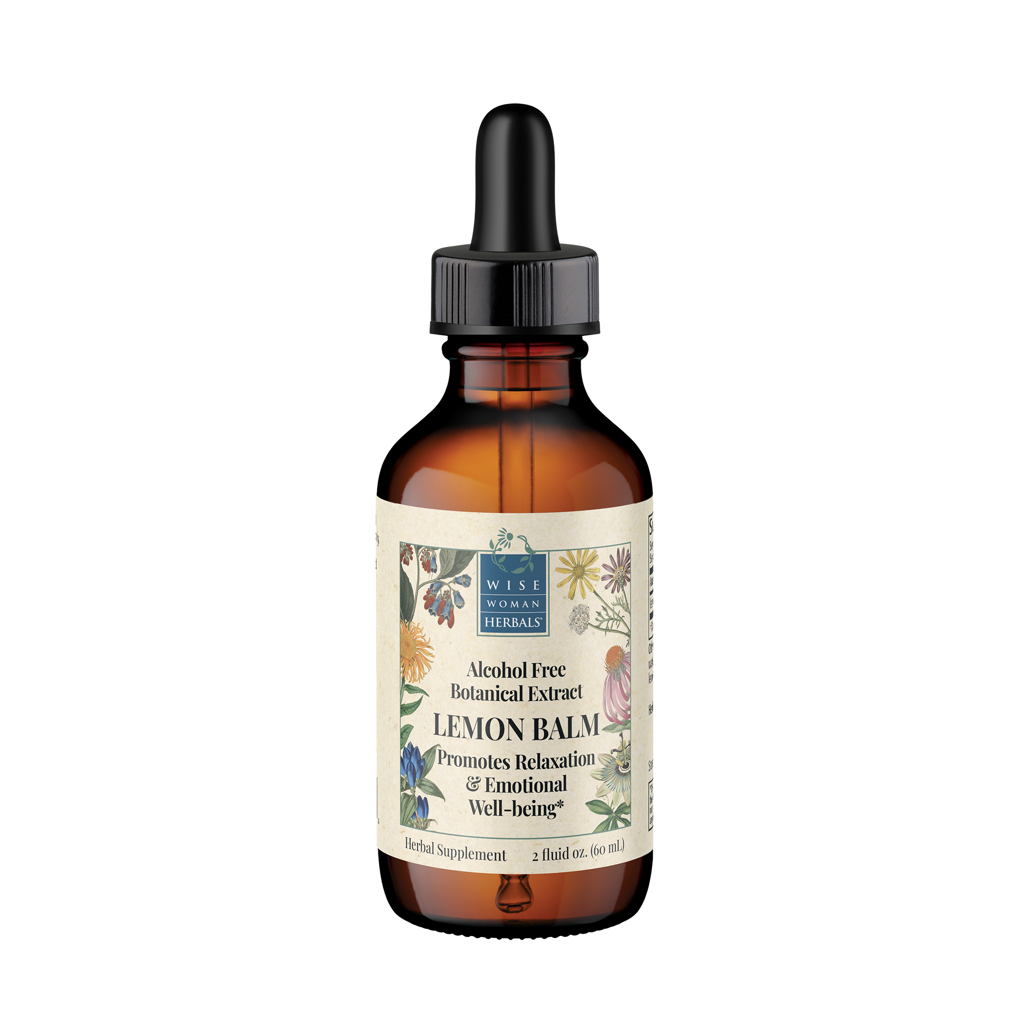 Lemon Balm Alcohol Free Extract (Formerly Melissa/ Lemon Balm Glycerite)