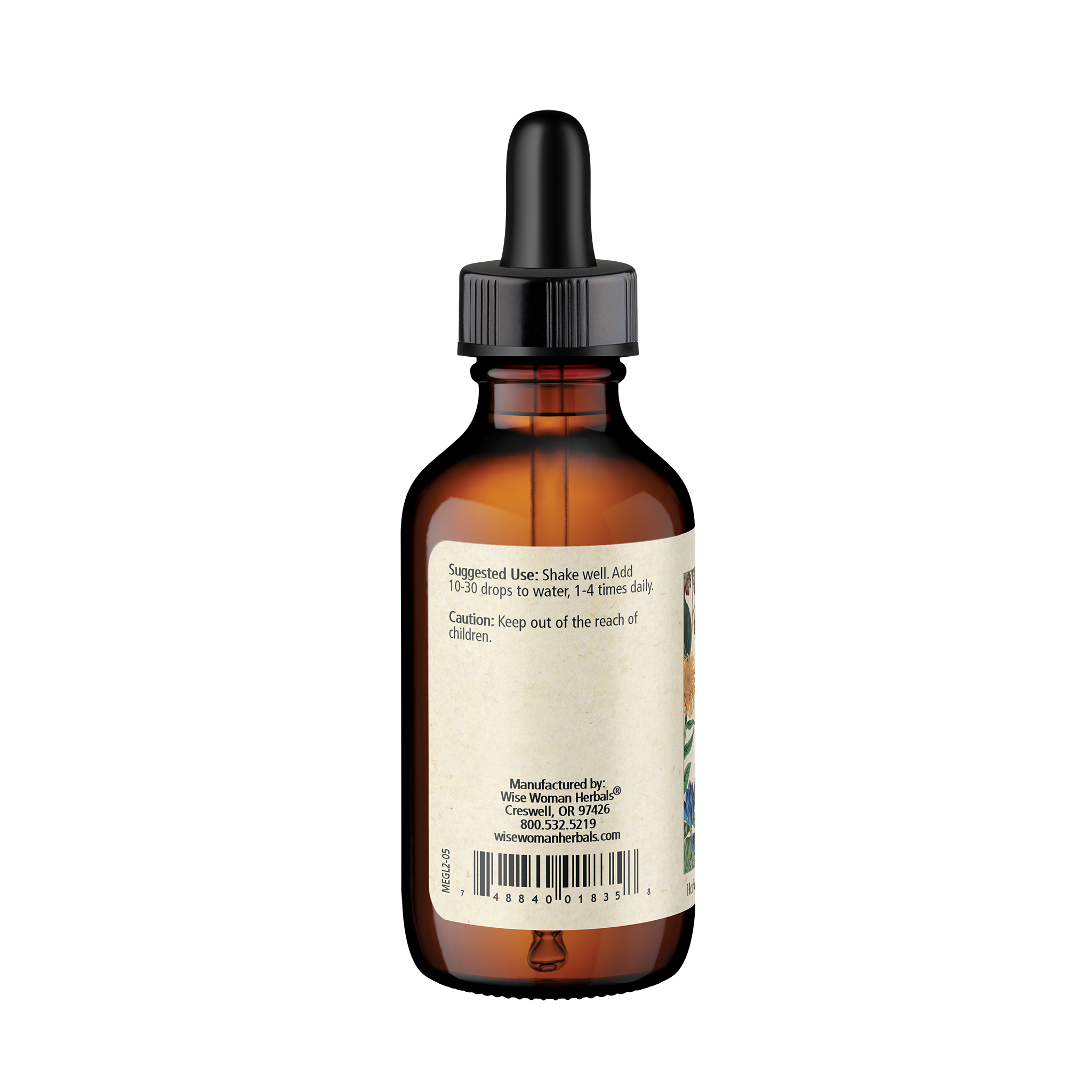 Lemon Balm Alcohol Free Extract (Formerly Melissa/ Lemon Balm Glycerite)