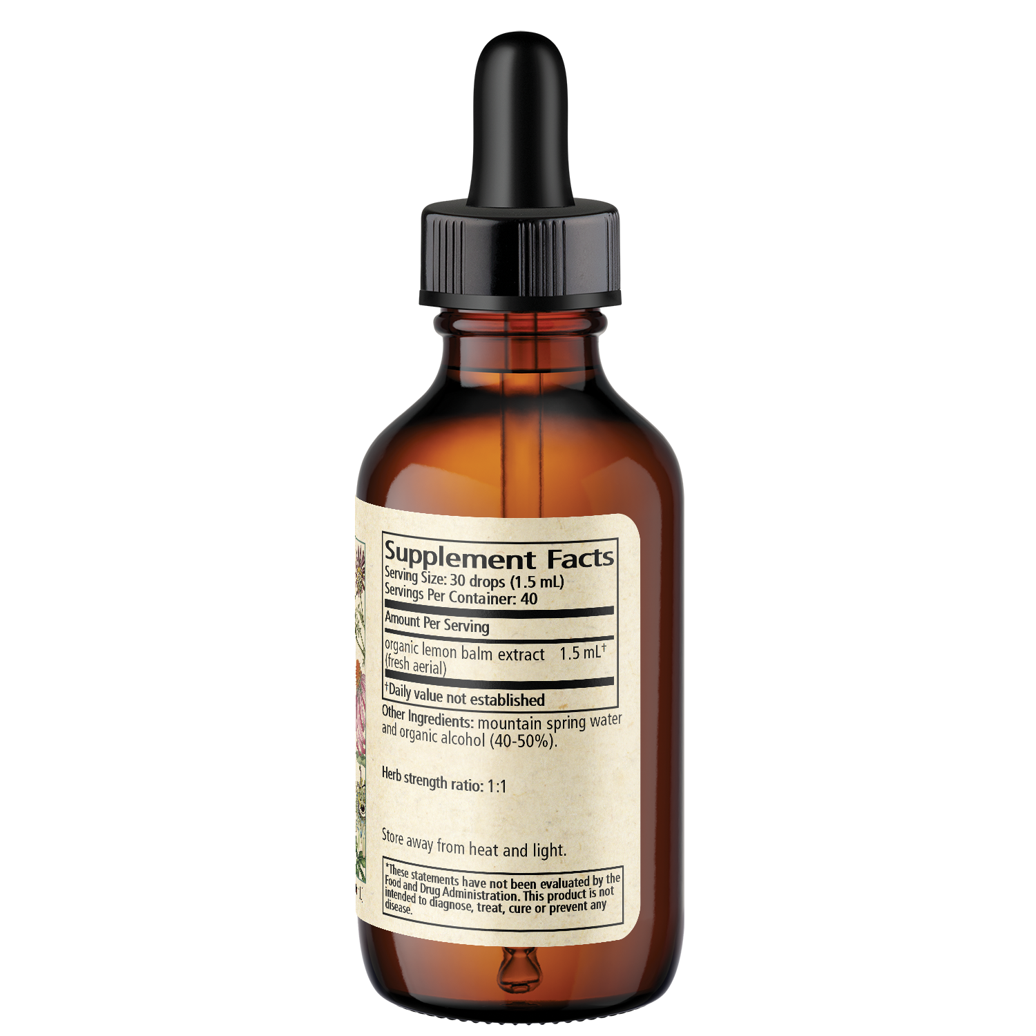 Lemon Balm (Melissa officinalis)