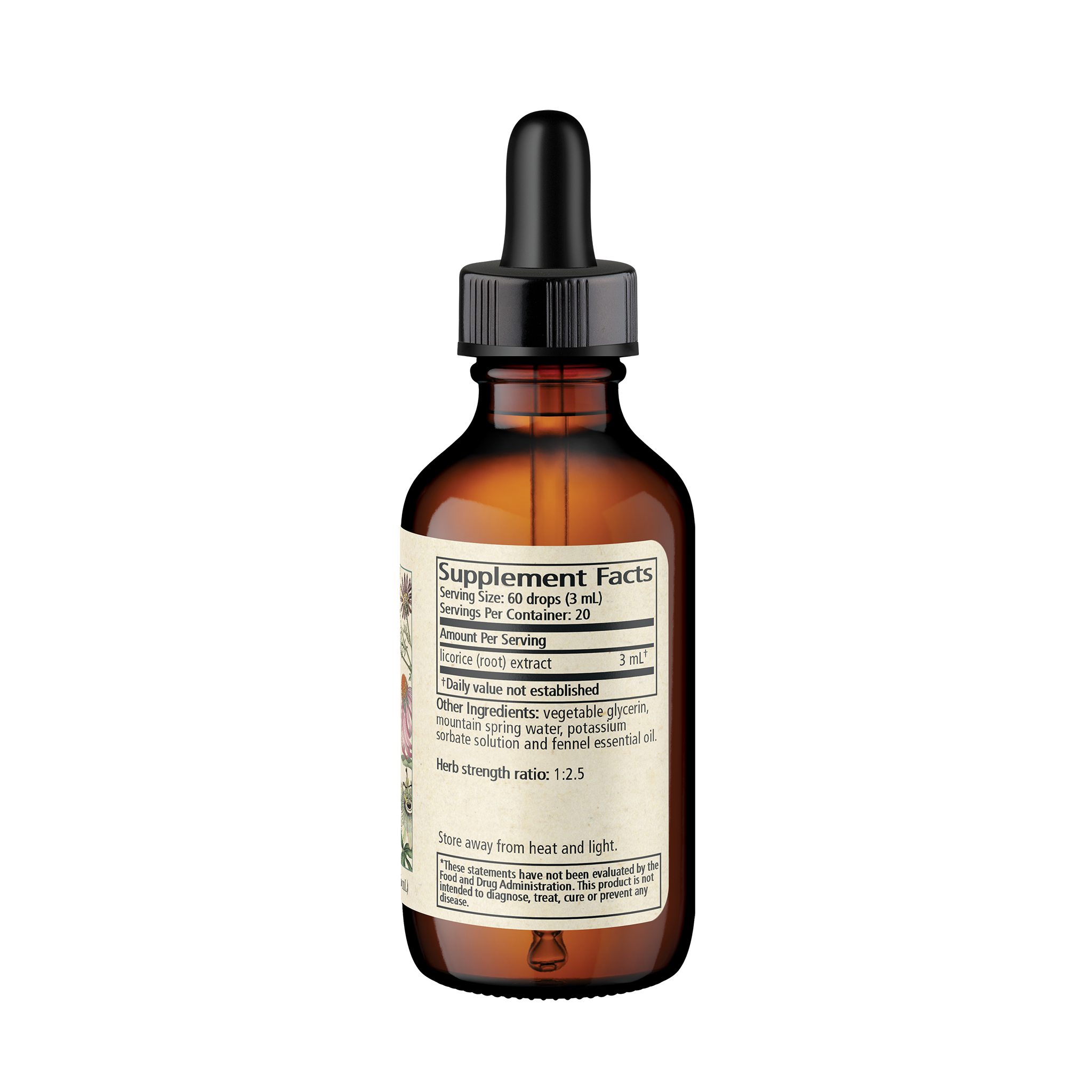Licorice Alcohol Free Extract / Glycyrrhiza Glycerite