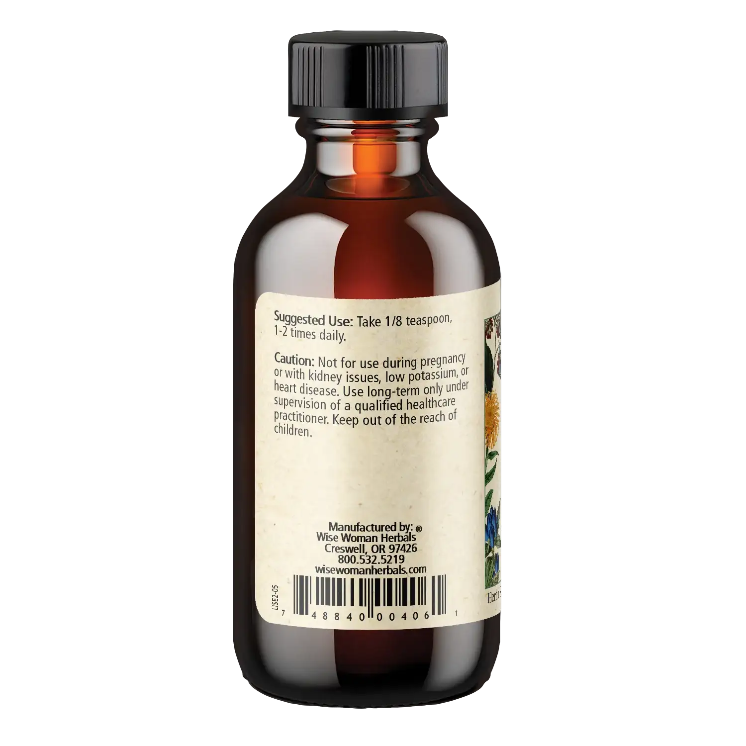Licorice Botanical Syrup (Solid Extract)