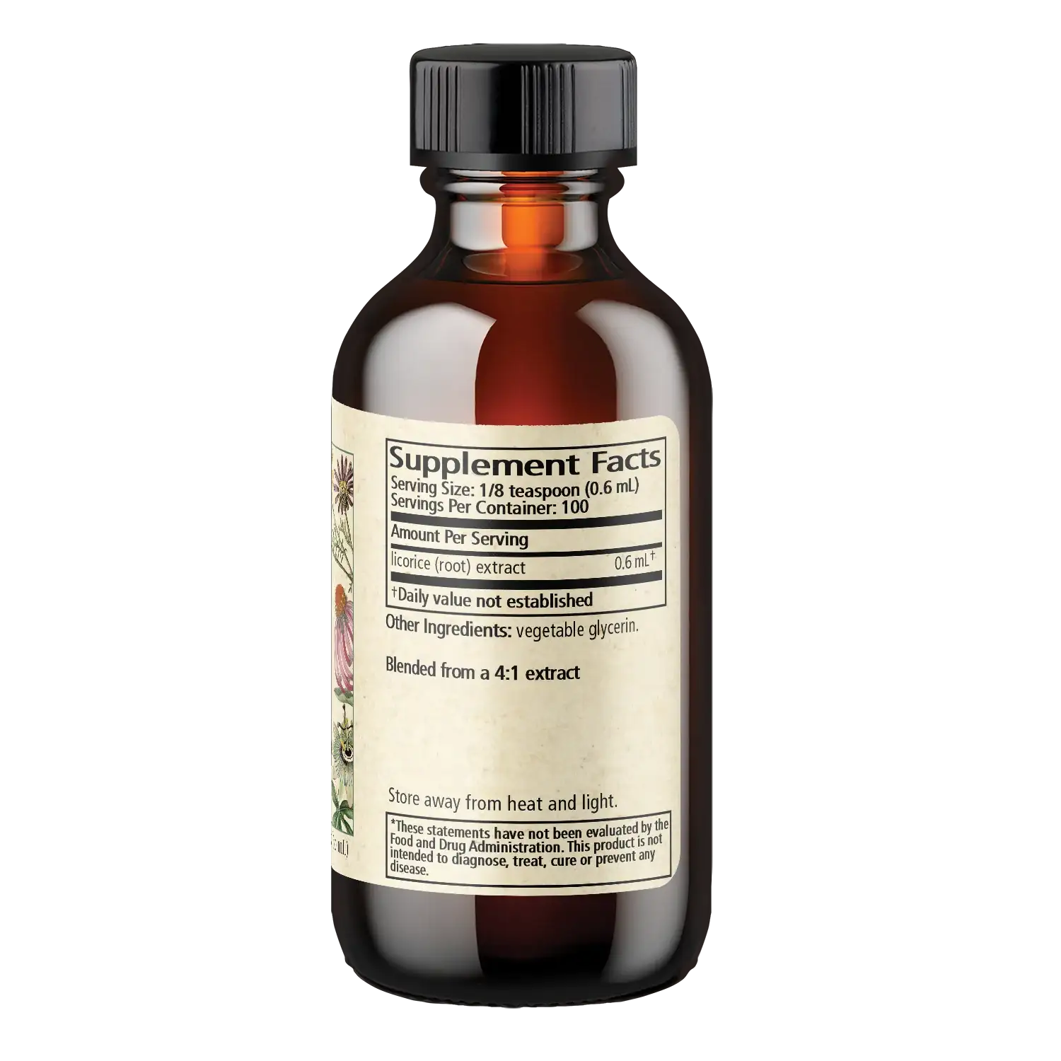 Licorice Botanical Syrup (Solid Extract)