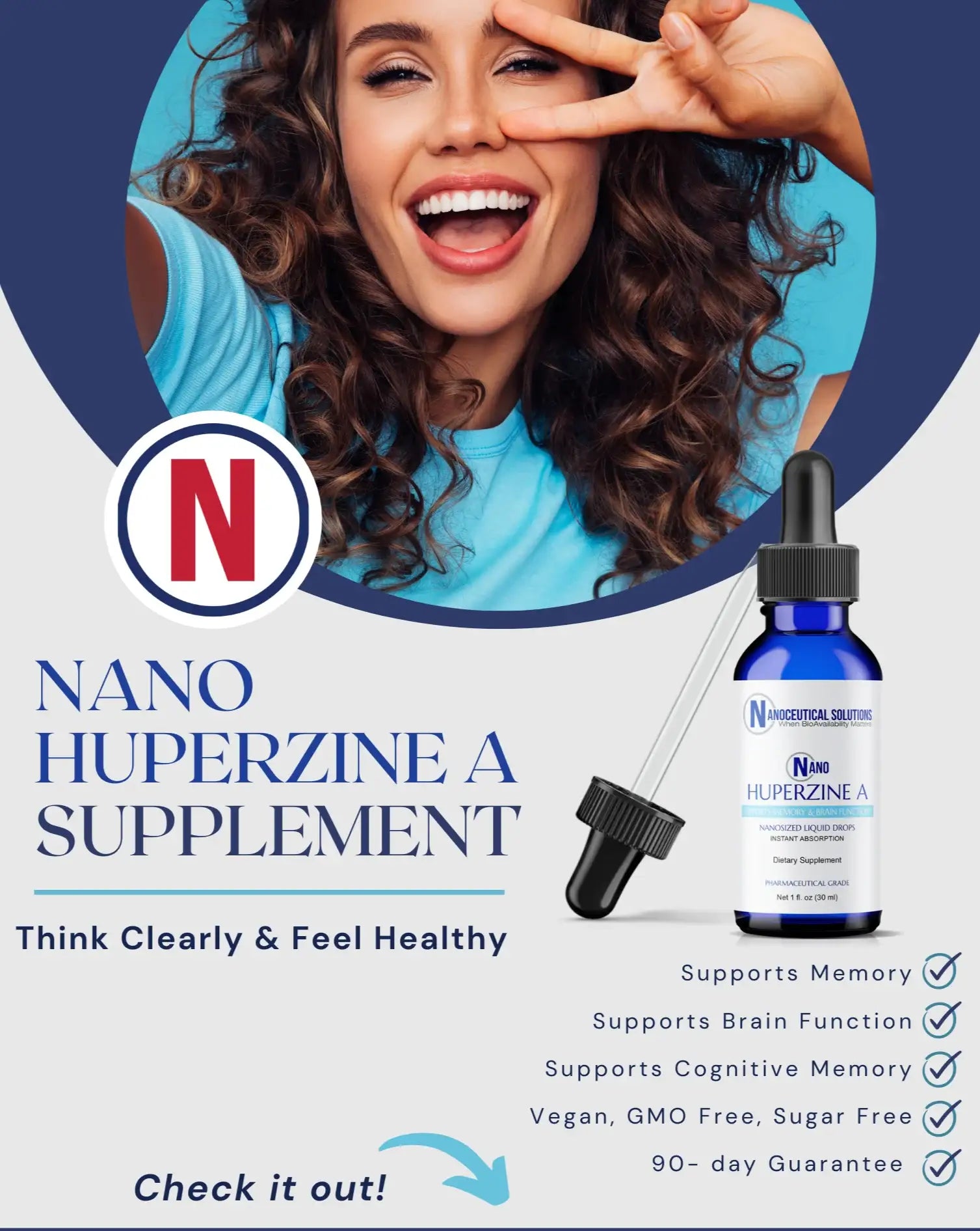 Nano Huperzine A