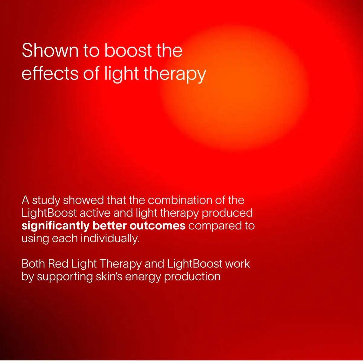 LightBoost Eye Cream - for Red Light Therapy Masks