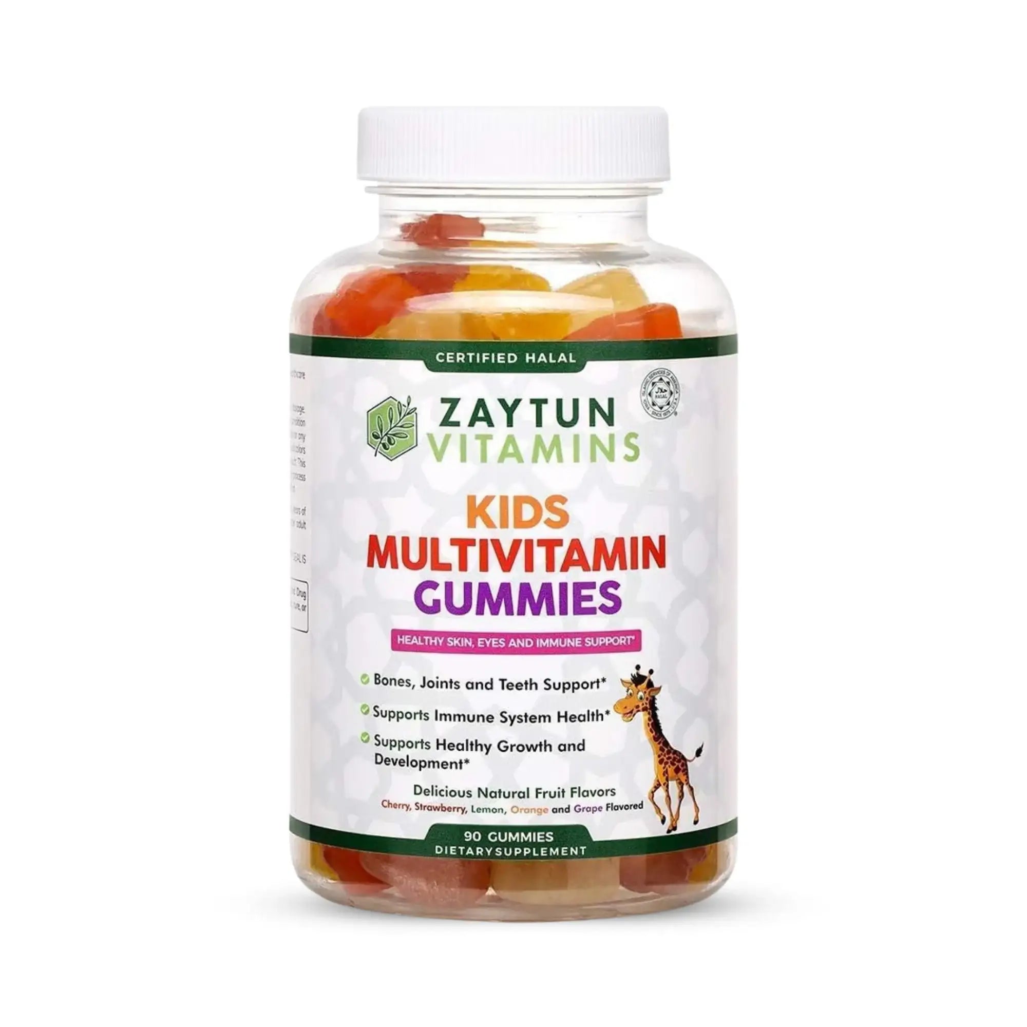 Halal Kids Multivitamin Gummies