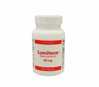 Lumitene™ (Beta Carotene) 30mg