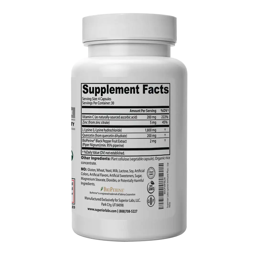 Lysine Immune Plus