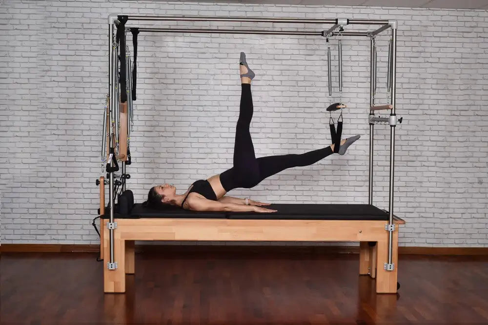 Private Pilates Premium Wood Cadillac Trapeze Table