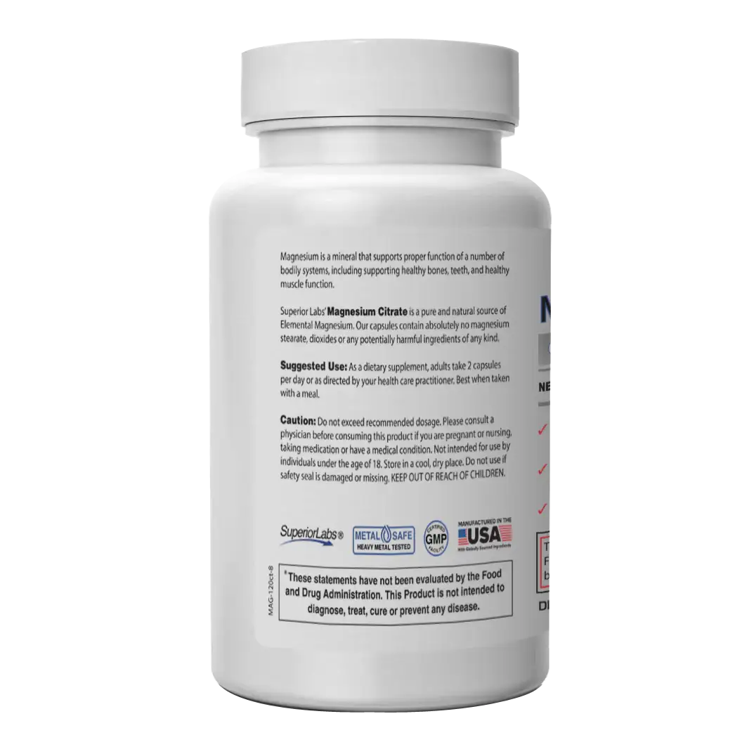 Magnesium Citrate