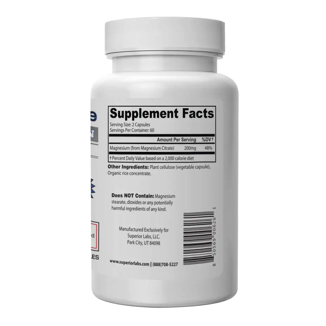 Magnesium Citrate