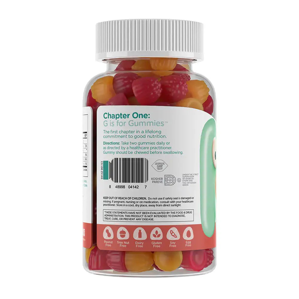 Chapter One Magnesium Gummies by Zahler - Muscle & Nerve  Support - Raspberry Mango Flavor - 100mg Magnesium - 60 Count - HSA/FSA Eligible