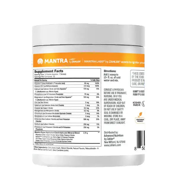 Game-changing, great-tasting, sugar-free hydration supplement