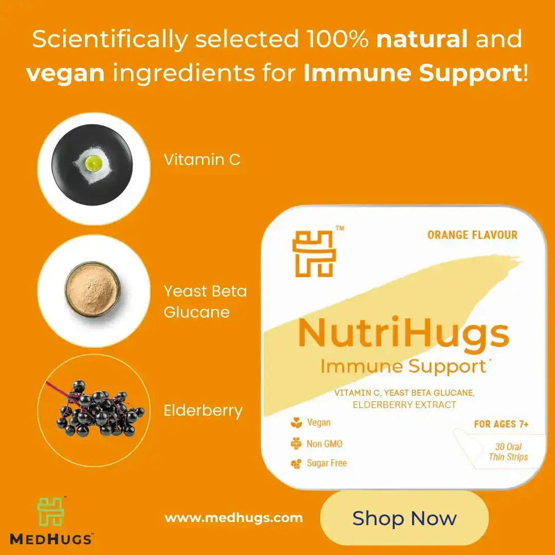 NutriHugs Immune Support MEDHUGS